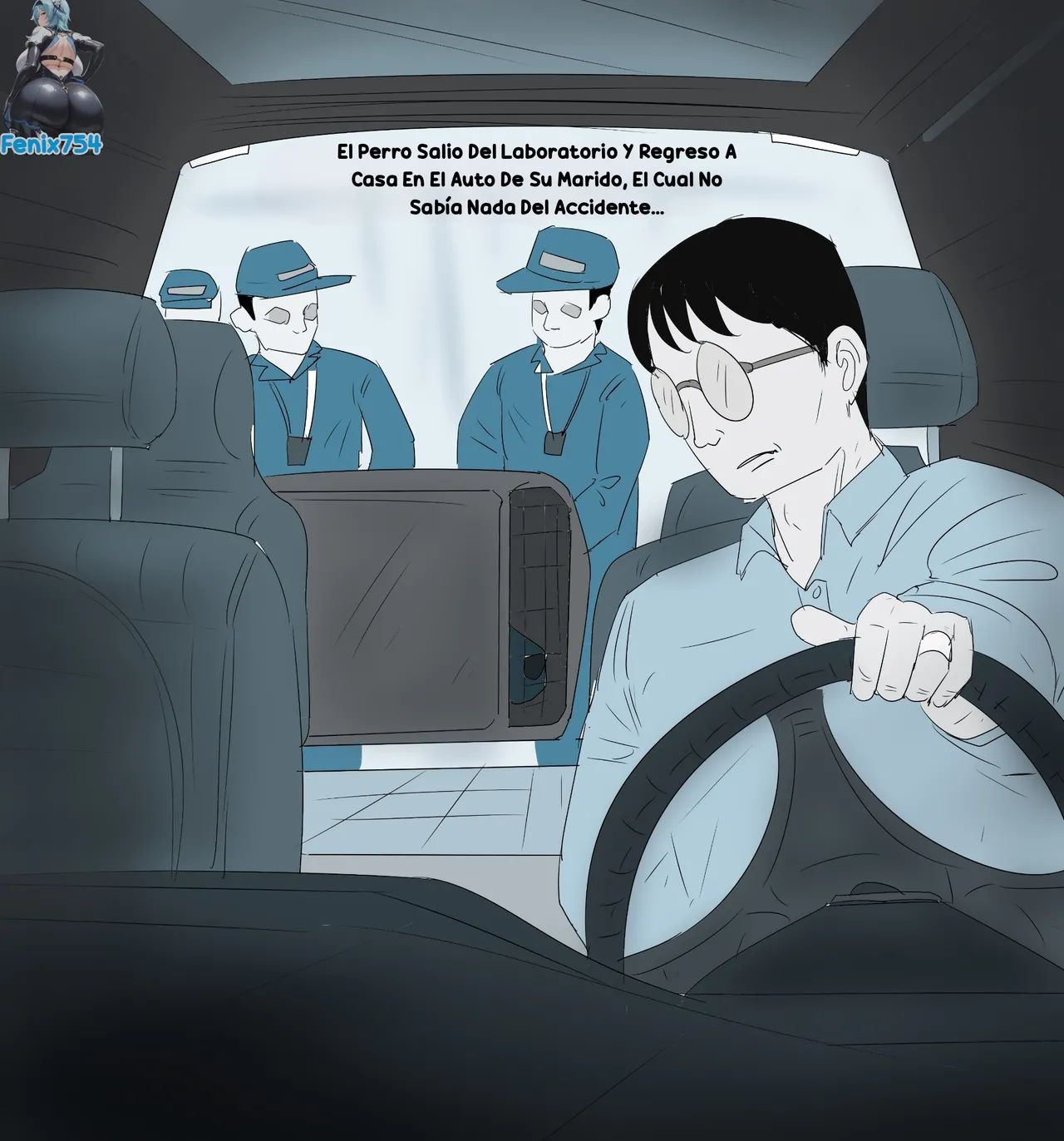 Female Big Breasts x Dog page 3 full