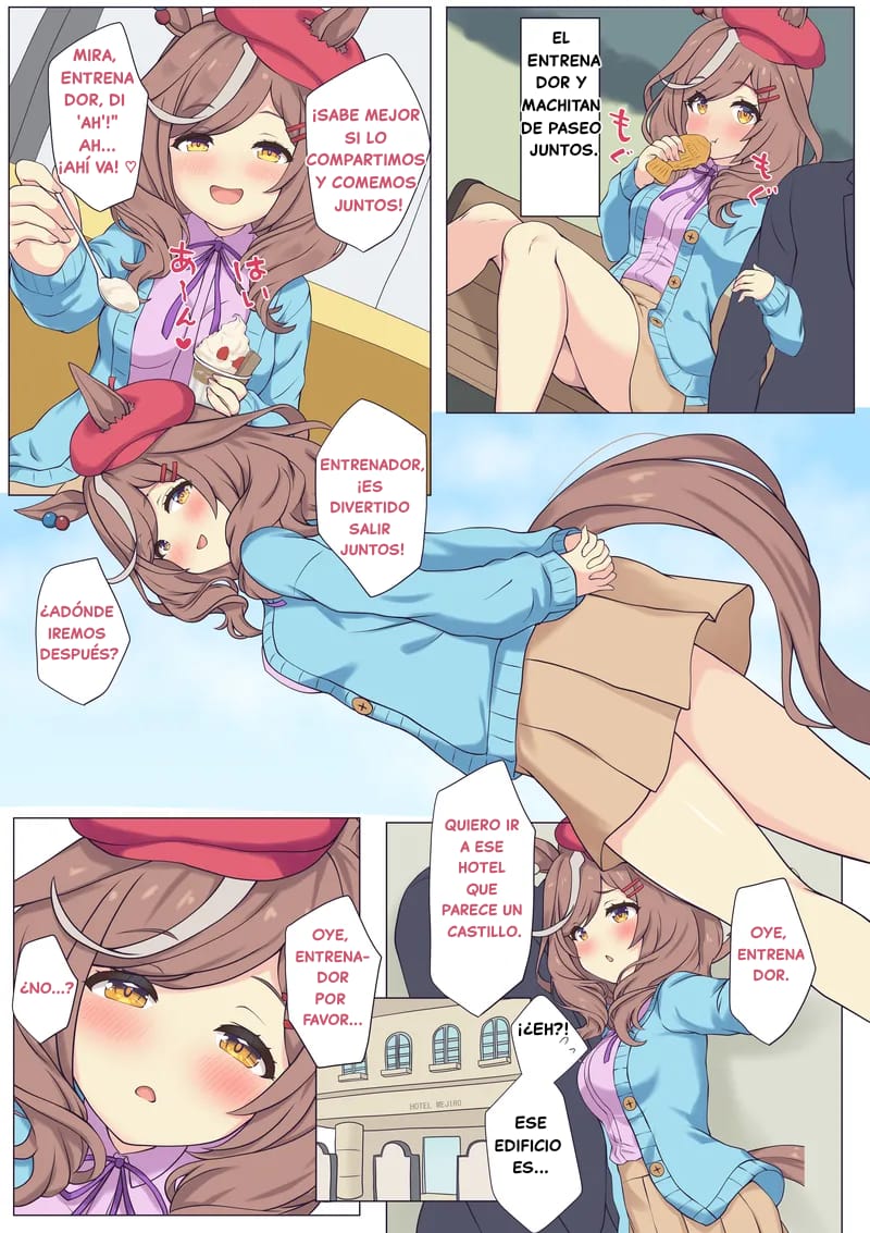 Matikanetannhauser to Hotel de H♡ page 1 full