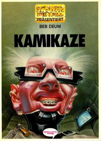 Kamikaze cover