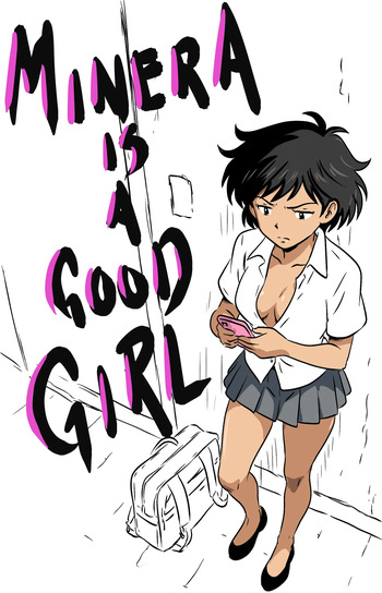 Minera is a good girl cover