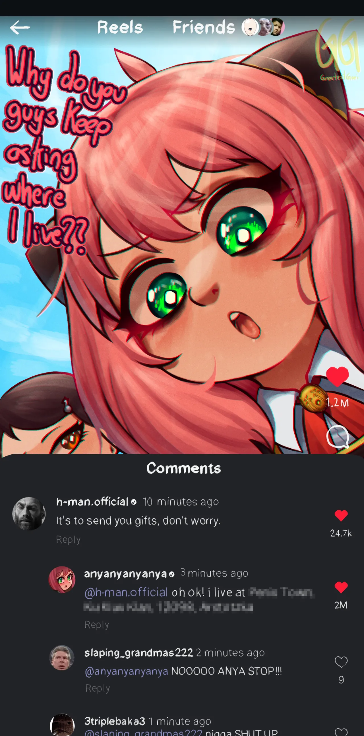 It's her first account, be nice to her! page 3 full