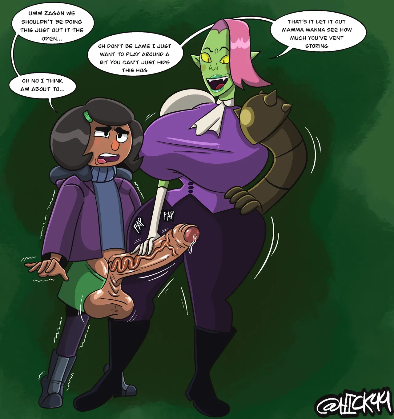 Norma x Zagan page 1 full