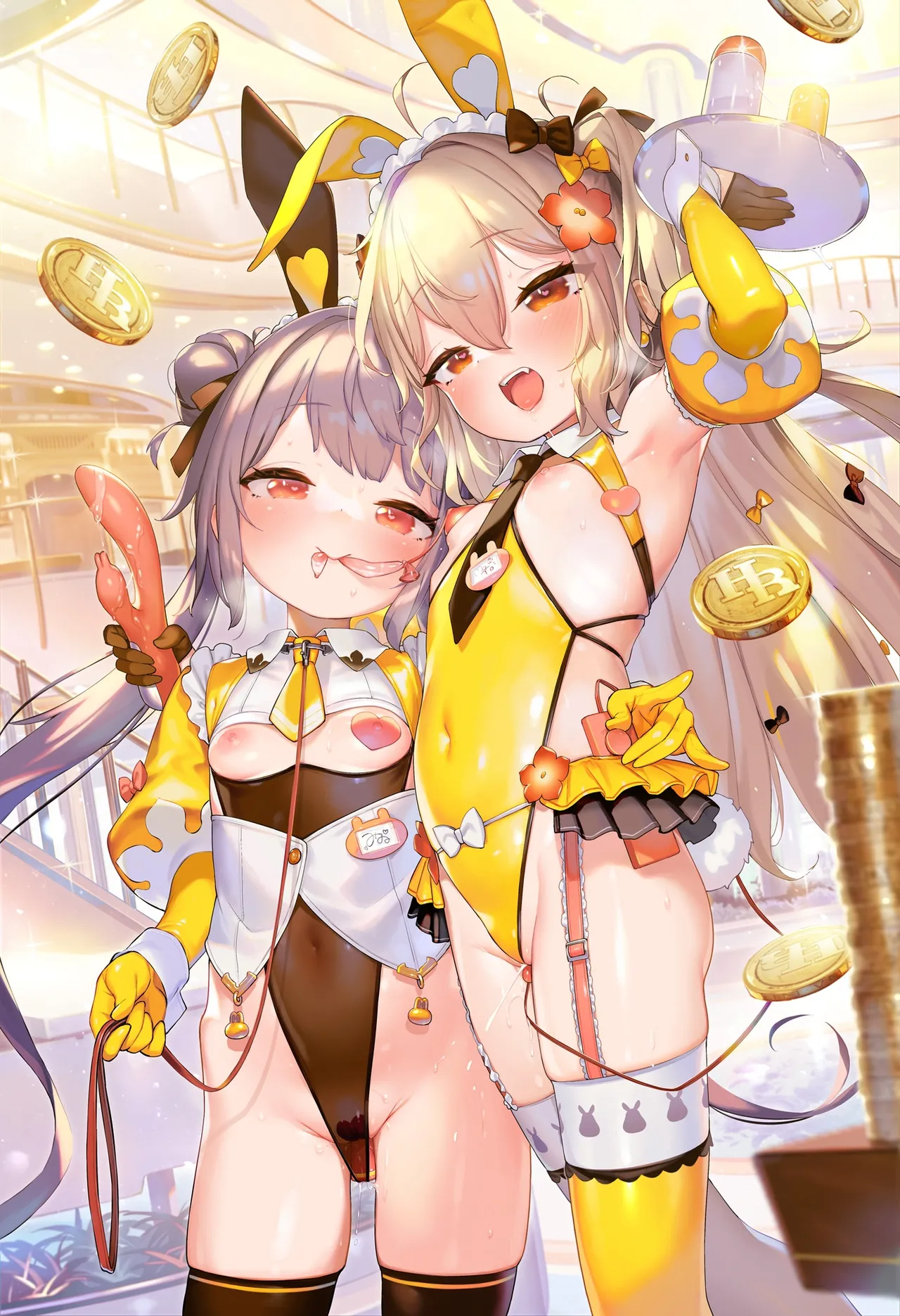 イエローバニーちゃんたちのVIP接客👯‍♀️🐰💛 page 3 full