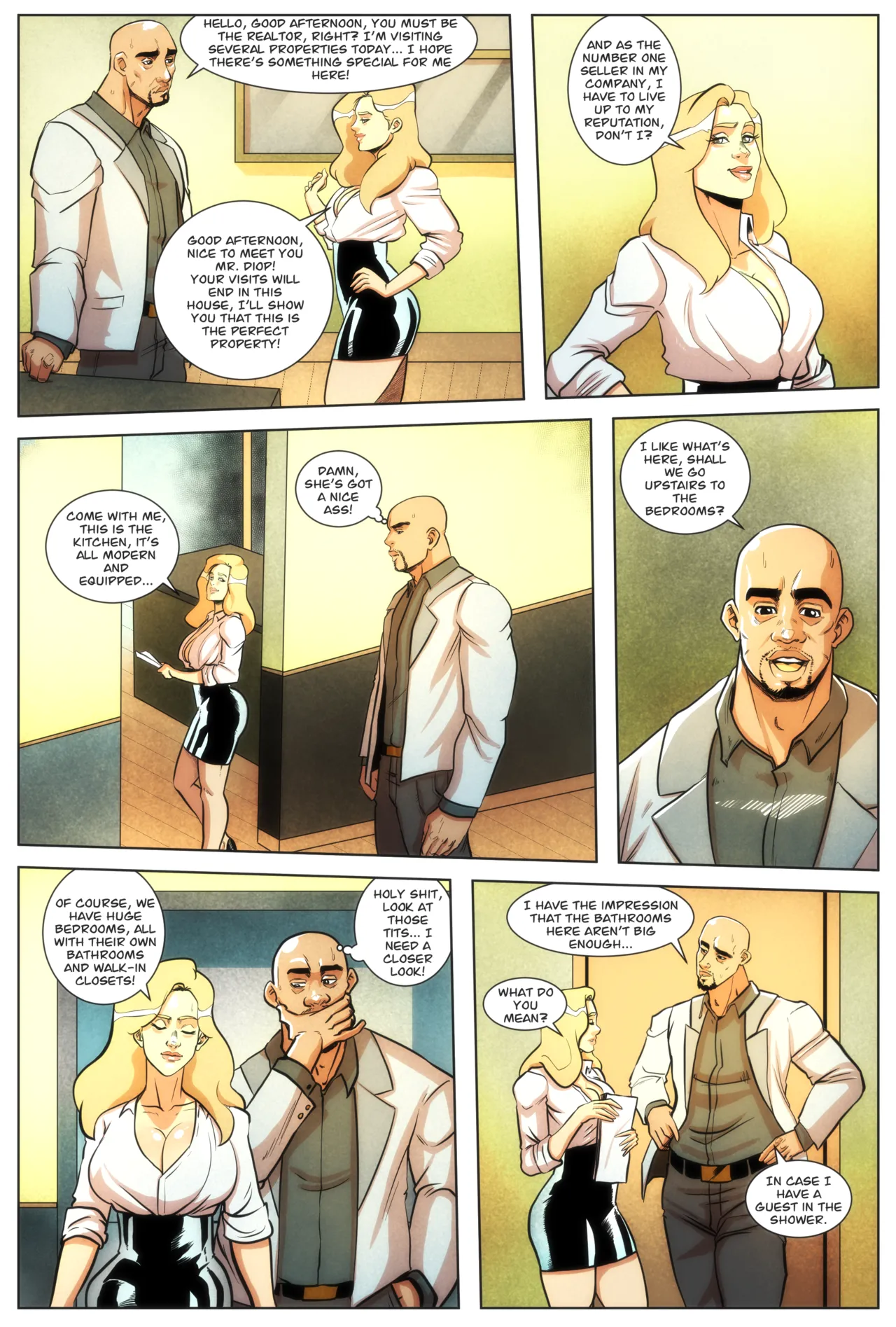 My Realator Wife's Escapades page 2 full