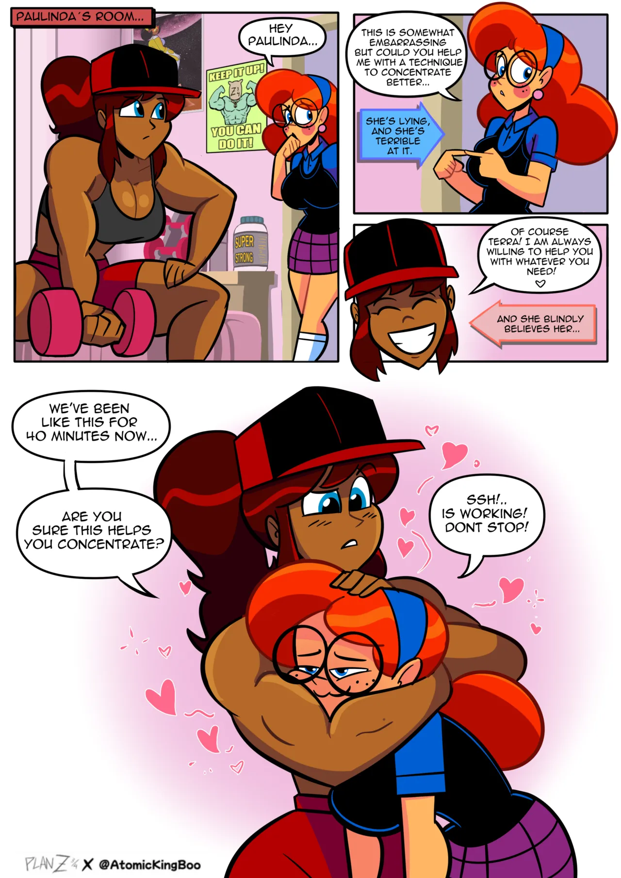 AtomicKingBoo's OCs page 4 full