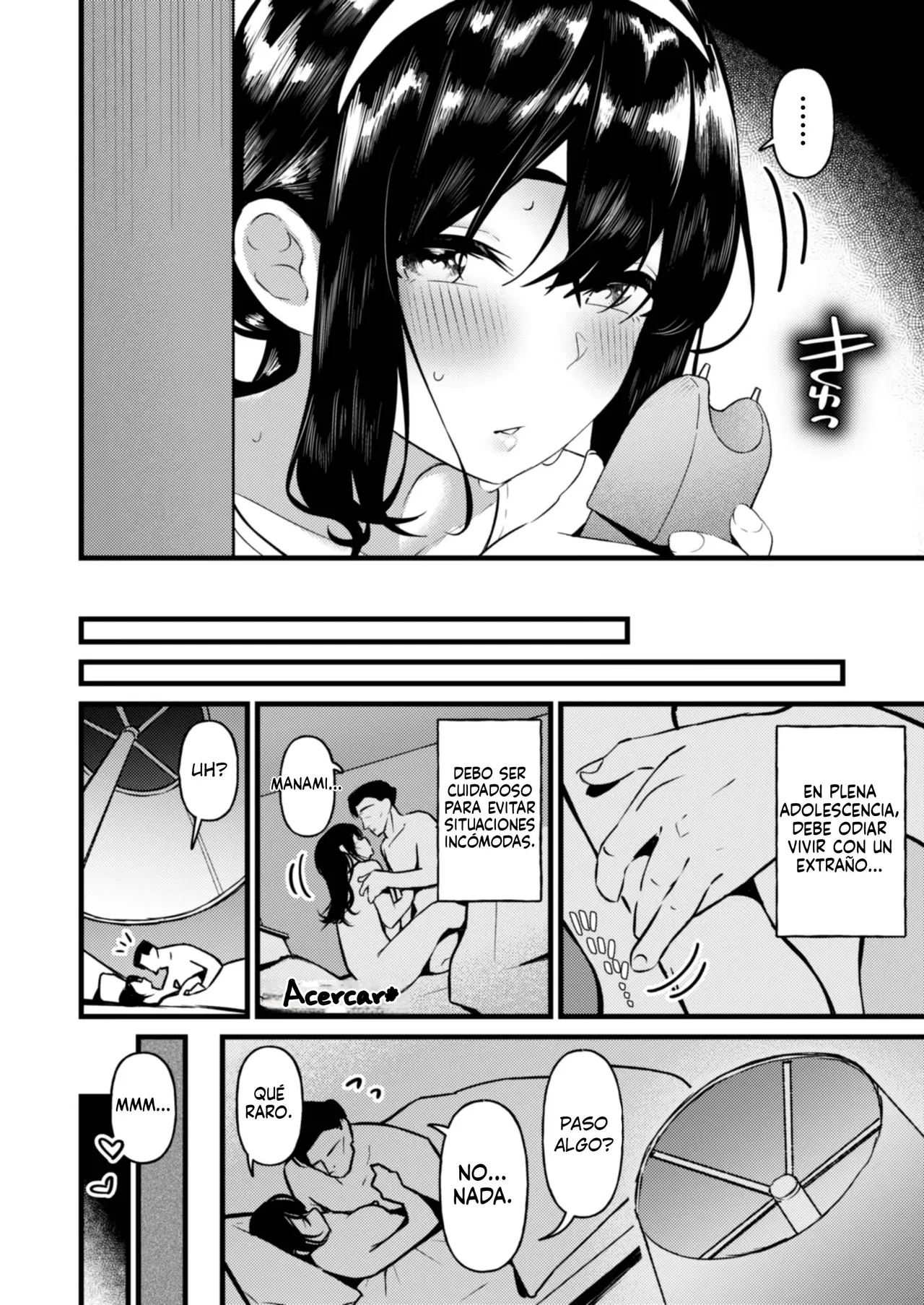 Chanto Chichioya Shitai no ni Tsuma ni Sokkuri na Gijou ni GyakuRa Saretara Aragaeru Wake ga Nai | Yo quería ser un   Papá pero mi hijastra  es idéntica a mi Esposa  y  terminó violándome  y no pude resistirme page 8 full
