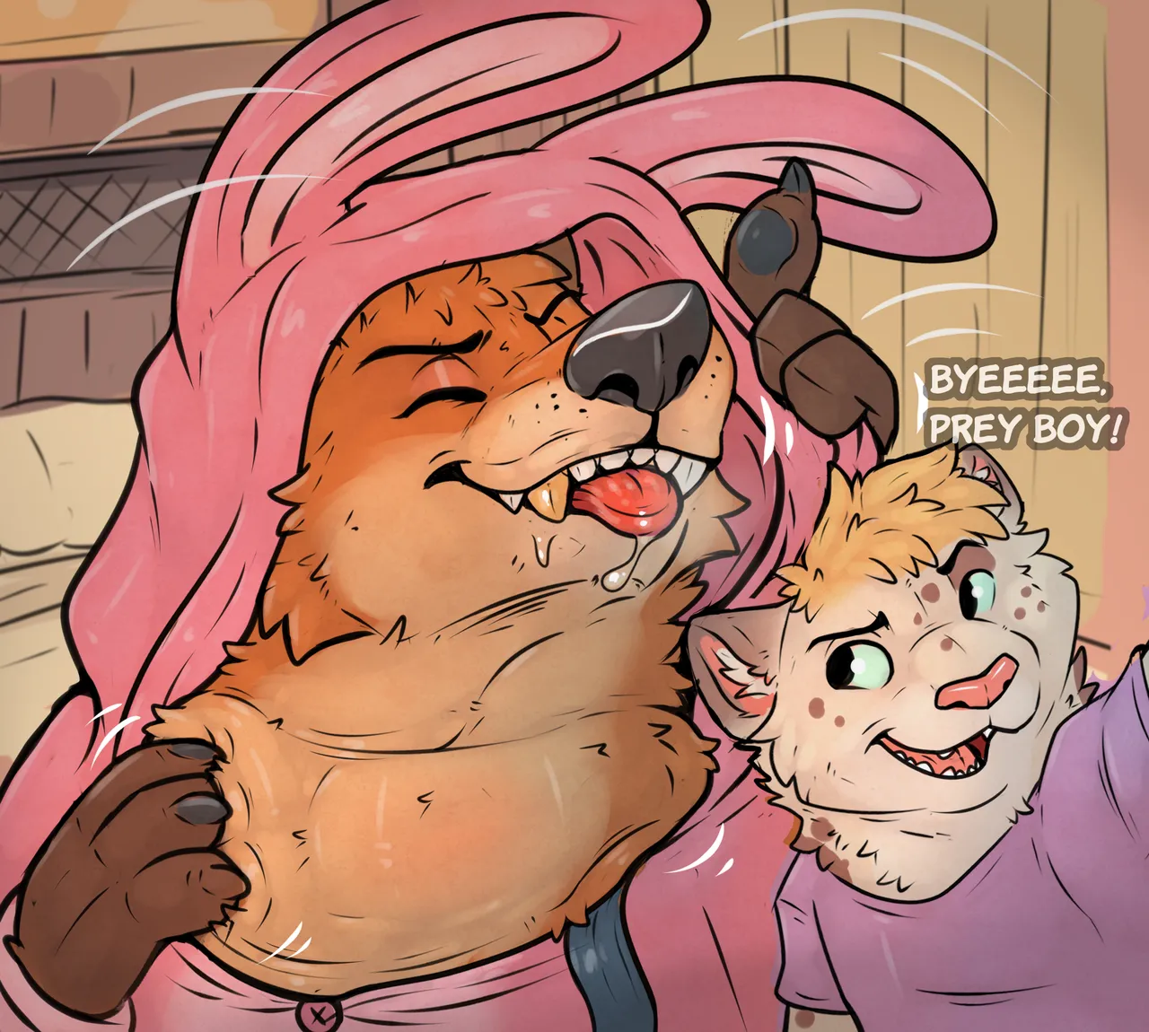 Feeding your husband to your hookup page 4 full