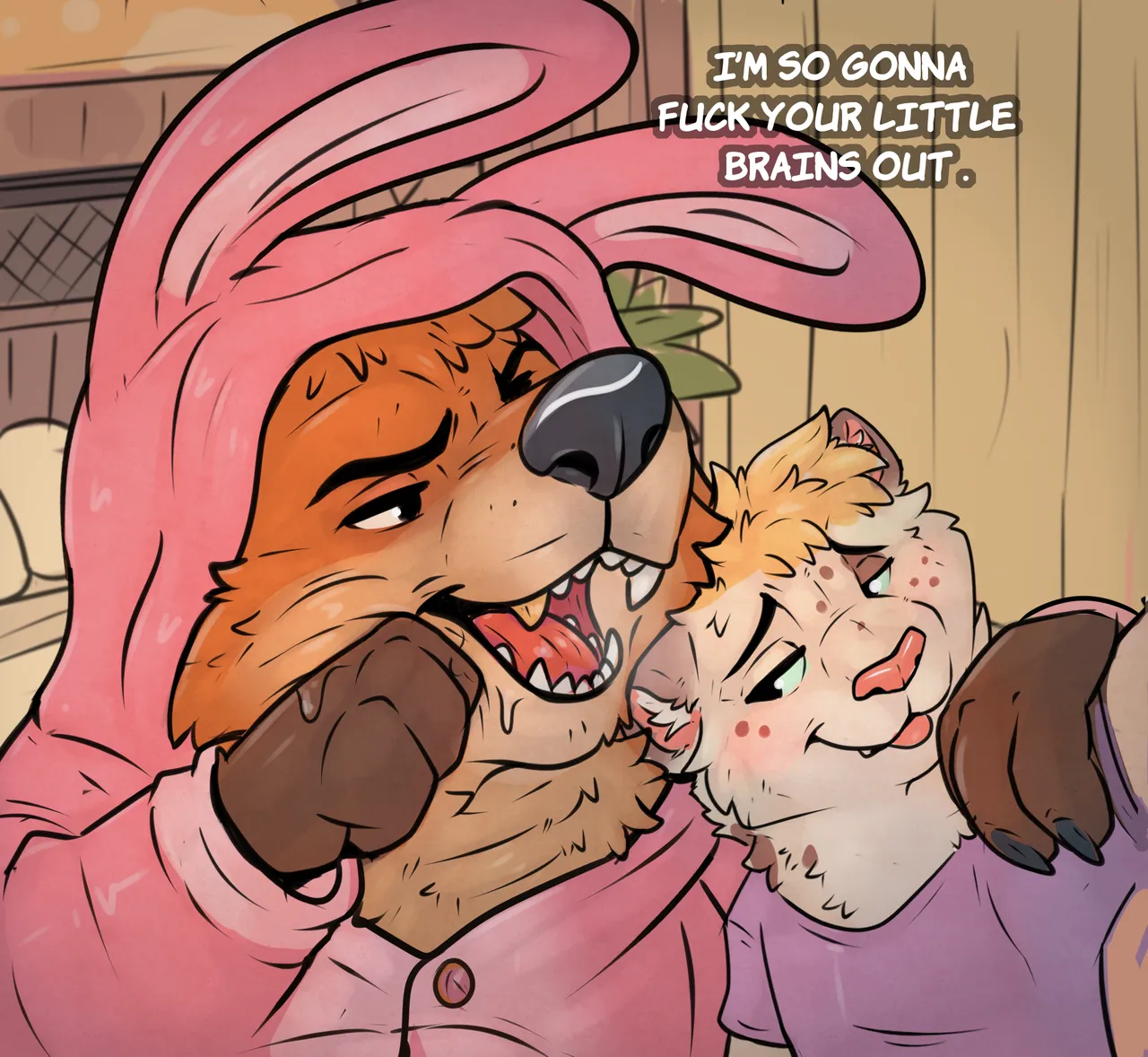 Feeding your husband to your hookup page 5 full