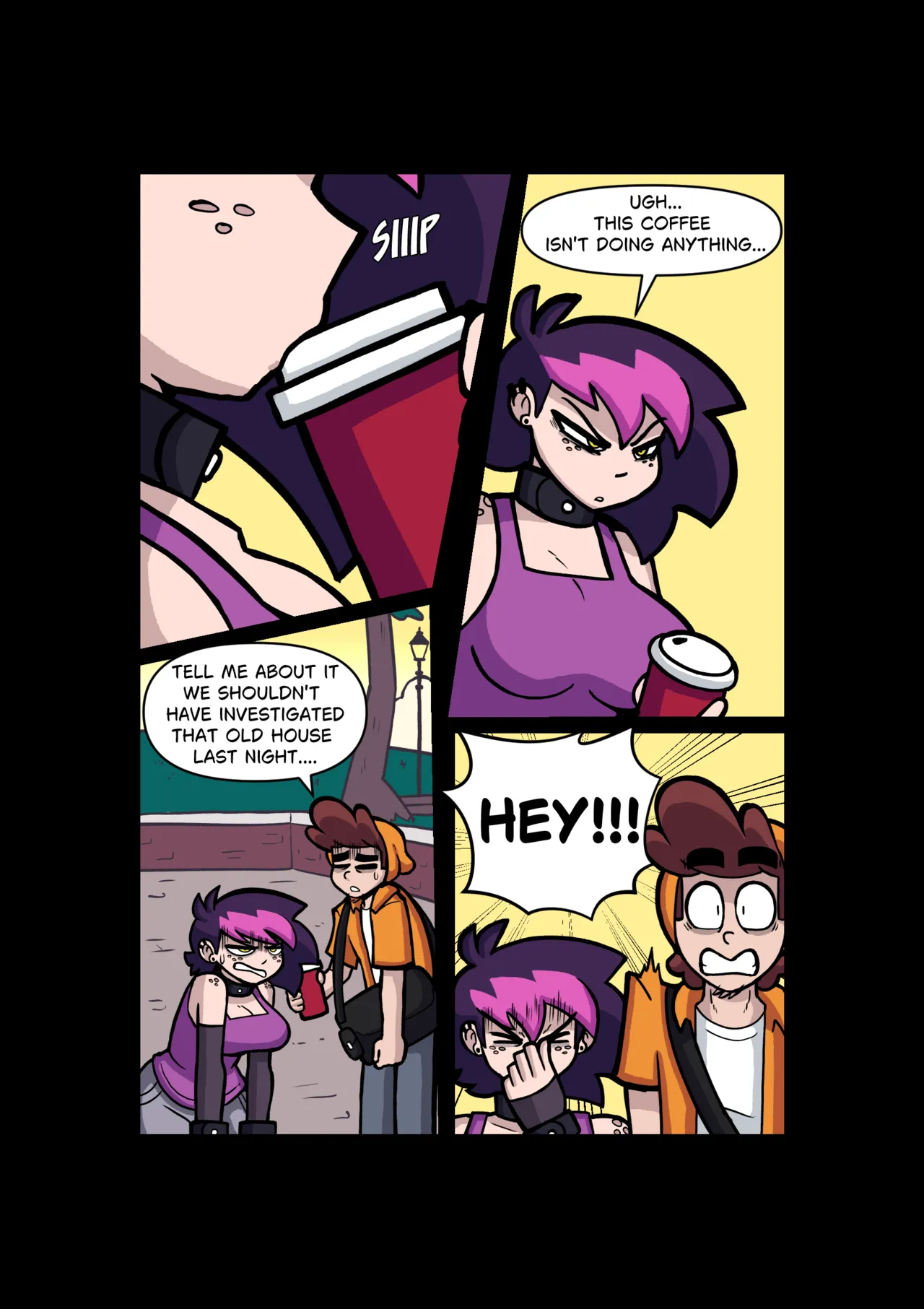 Glory Souls #2 page 3 full