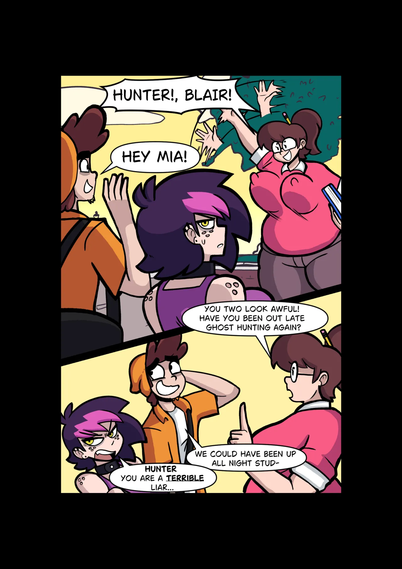 Glory Souls #2 page 4 full
