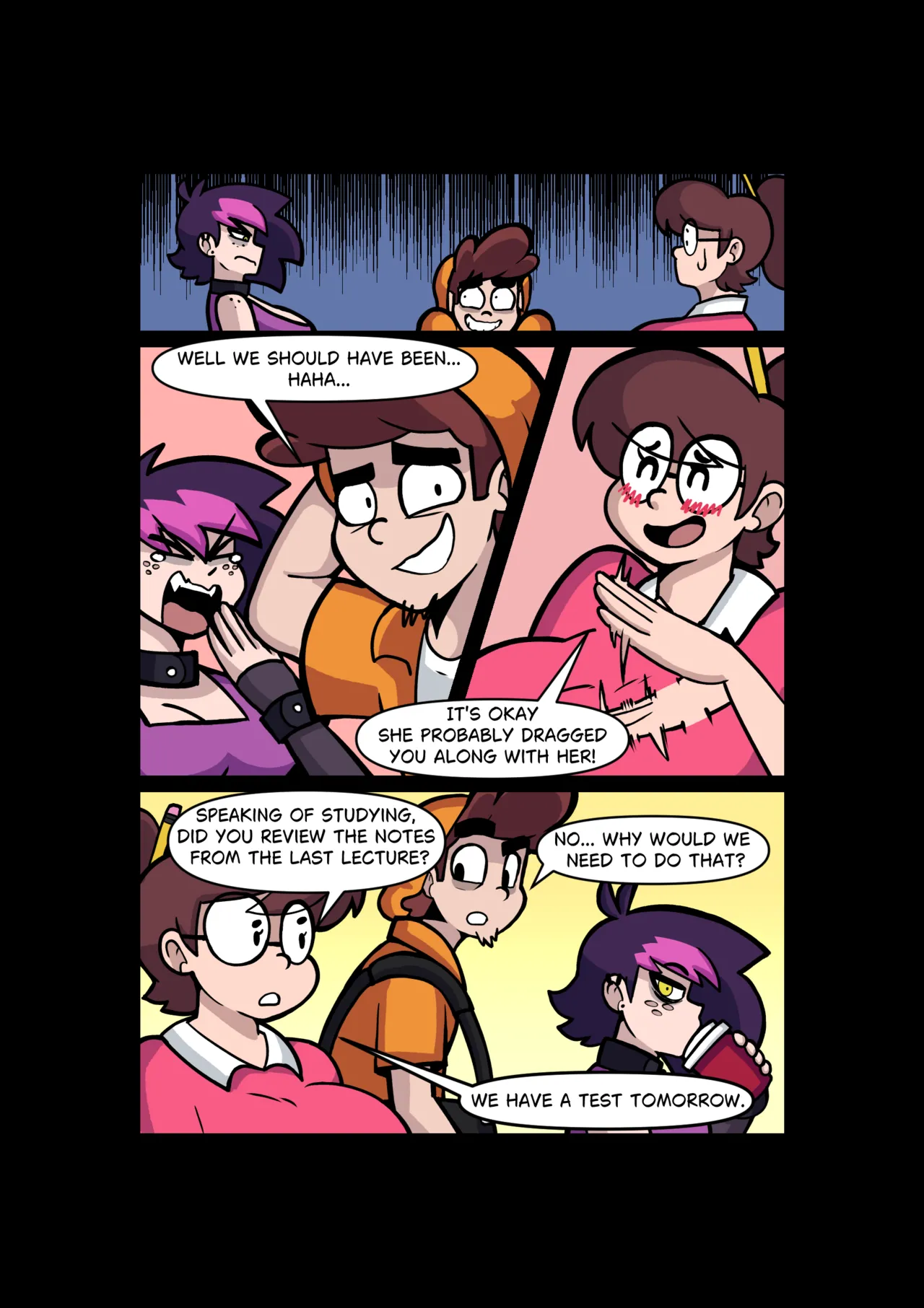 Glory Souls #2 page 5 full