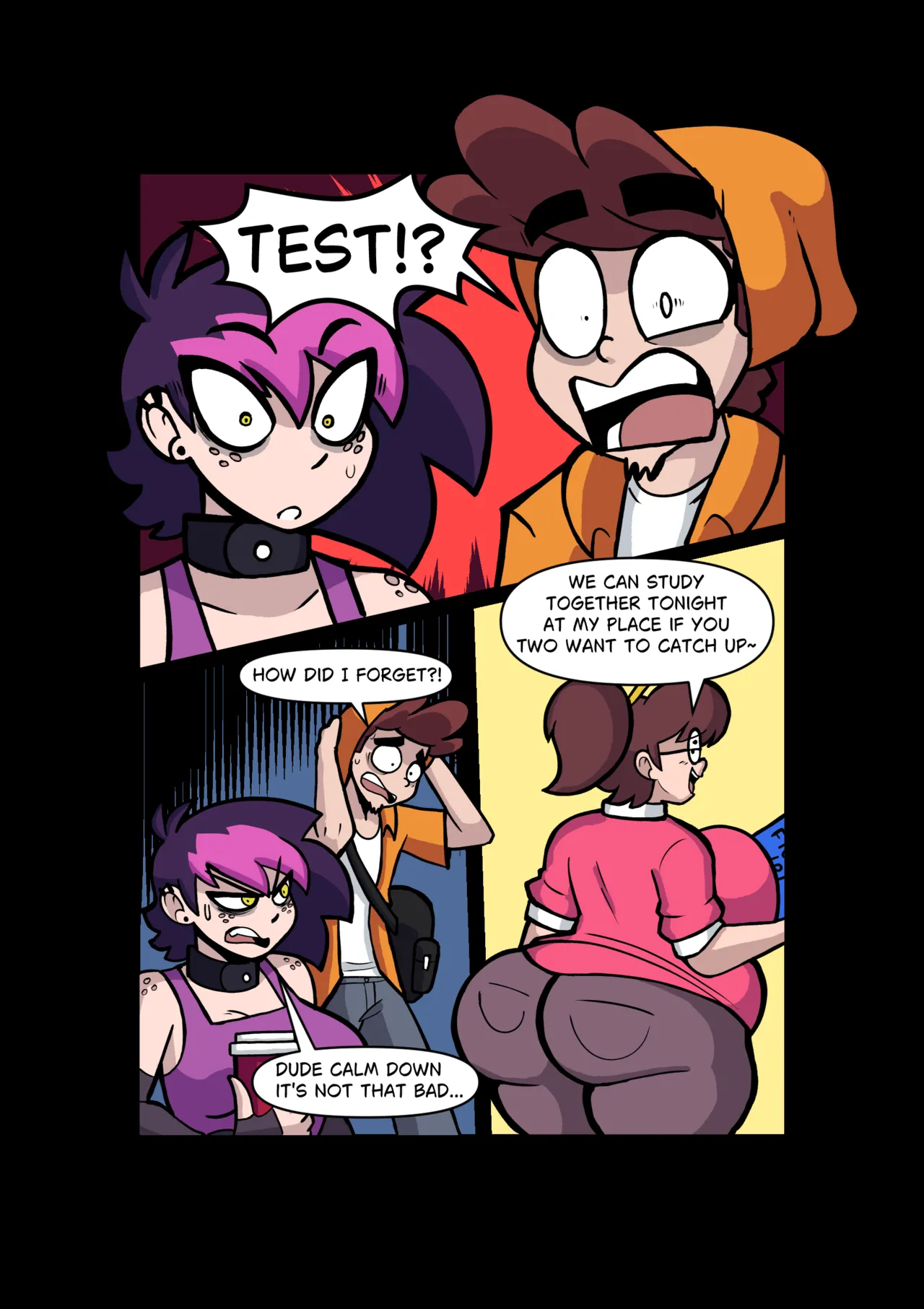 Glory Souls #2 page 6 full