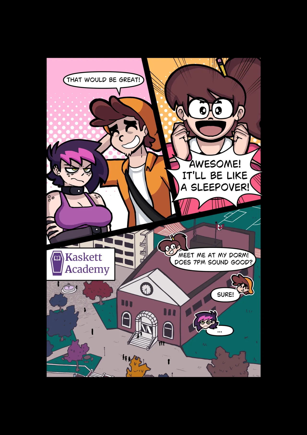 Glory Souls #2 page 7 full