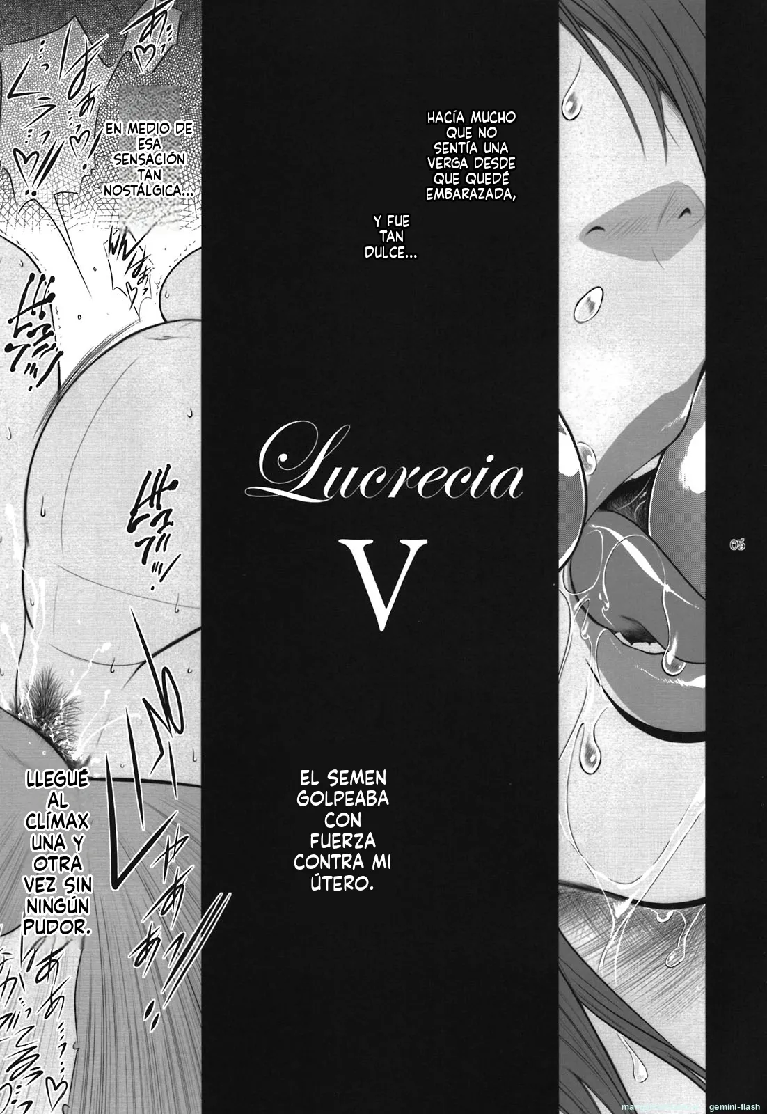 Lucrecia V page 5 full