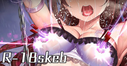 アクメビームと器具で大量に潮吹きし強制絶頂させられる島村卯月