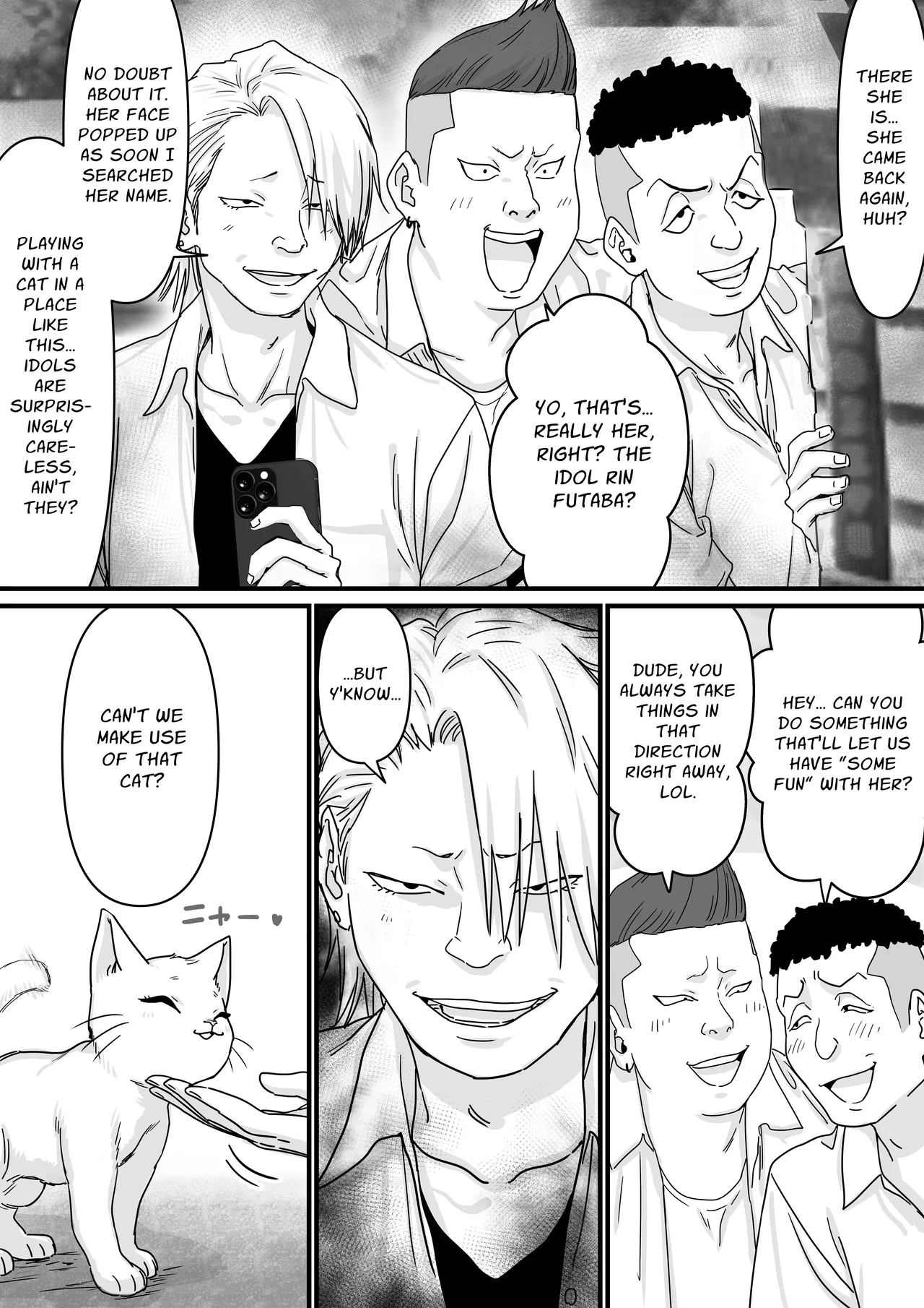 Idol wo Nugasete Nama Oppai wo Sarasaseru | Make An Idol Undress and Expose Her Titties page 6 full