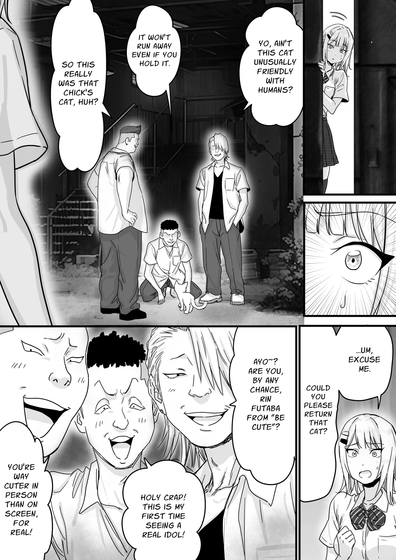 Idol wo Nugasete Nama Oppai wo Sarasaseru | Make An Idol Undress and Expose Her Titties page 8 full