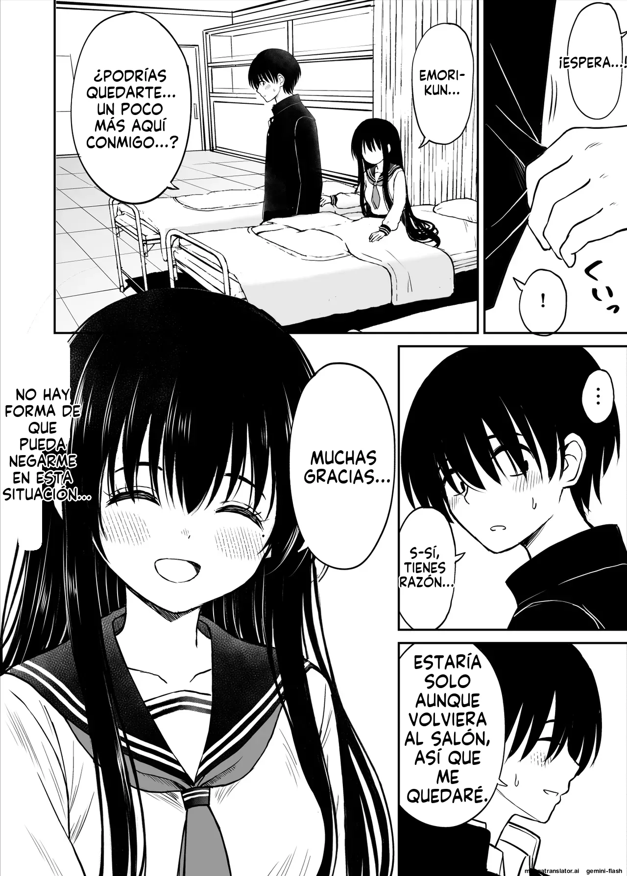 Ura Shuugaku Ryokou Nikki Seishun Dekinai Bokura no, Himitsu no Nihaku Mikka  MTL page 7 full
