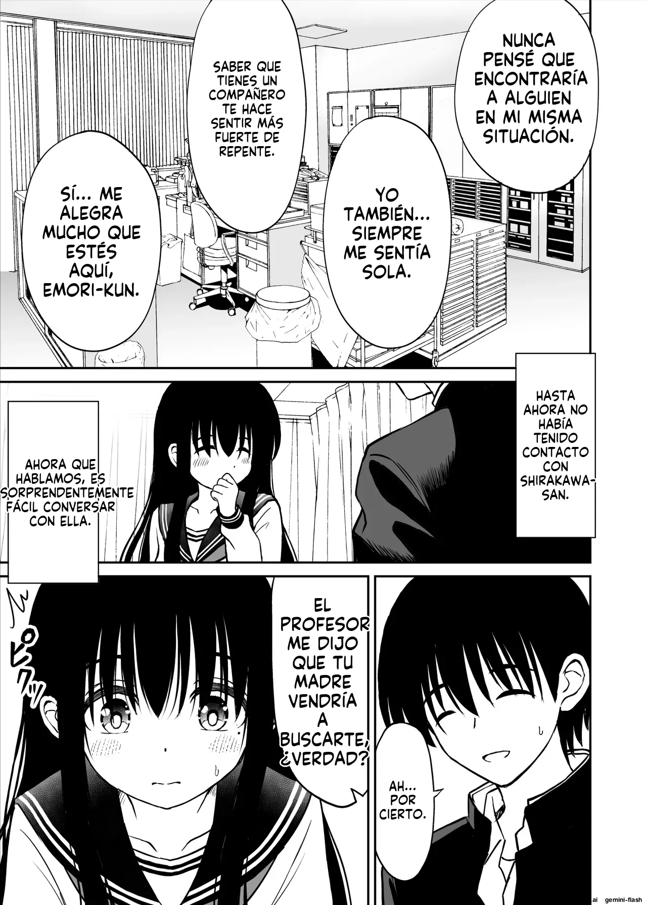 Ura Shuugaku Ryokou Nikki Seishun Dekinai Bokura no, Himitsu no Nihaku Mikka  MTL page 8 full