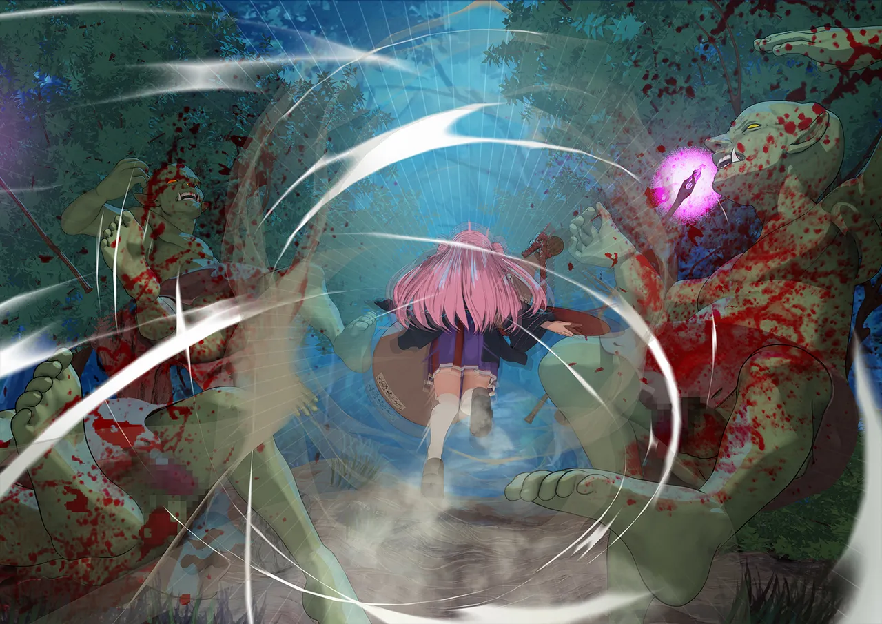 全ての雌はゴブリン専用の孕み袋として -倭國編- page 9 full