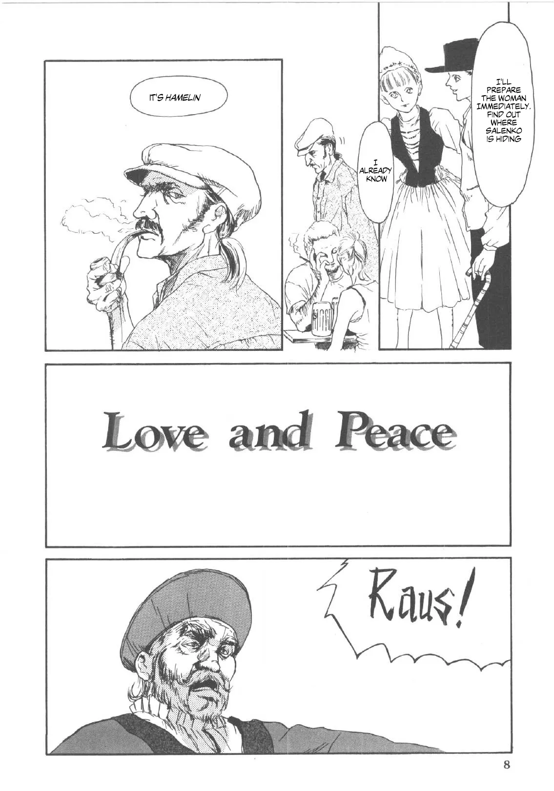 Love and Peace page 2 full