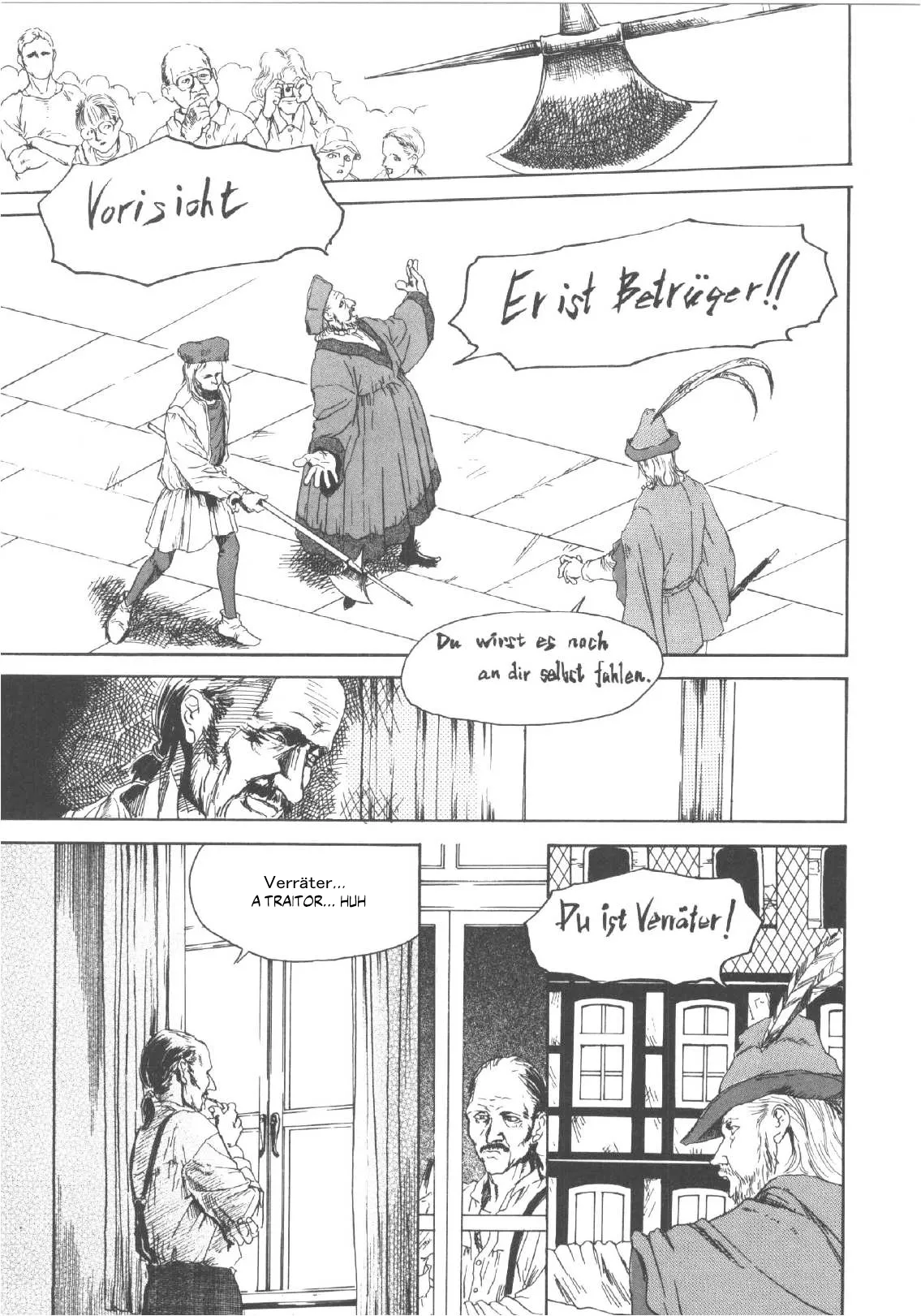 Love and Peace page 3 full