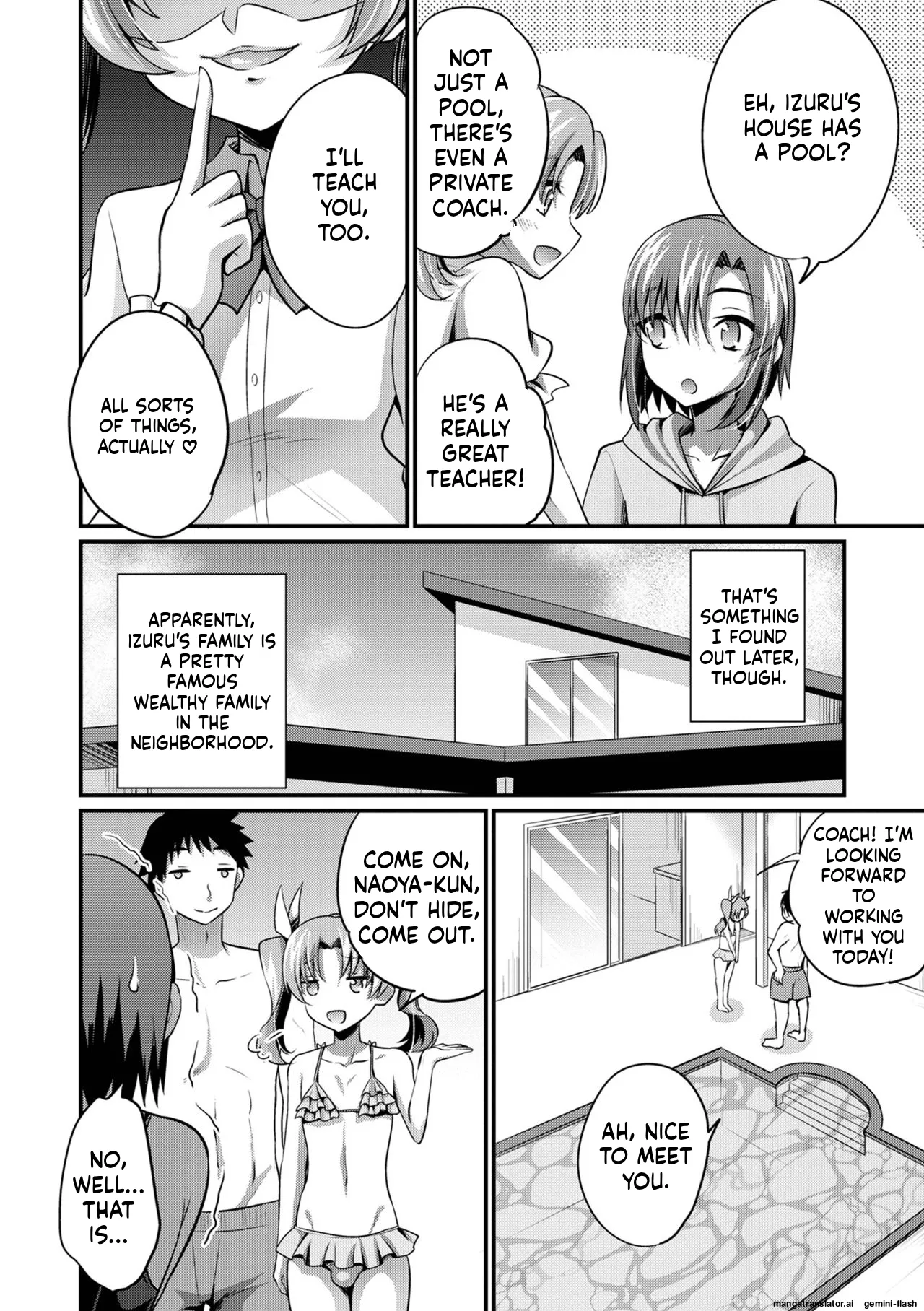 Ecchi na Otokonoko no Sodatekata - How to raise a sexually attractive boy page 8 full