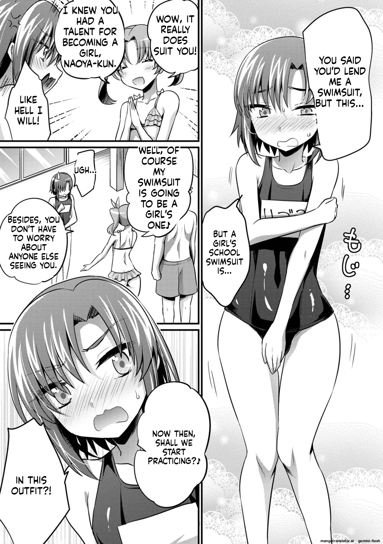 Ecchi na Otokonoko no Sodatekata - How to raise a sexually attractive boy page 9 full