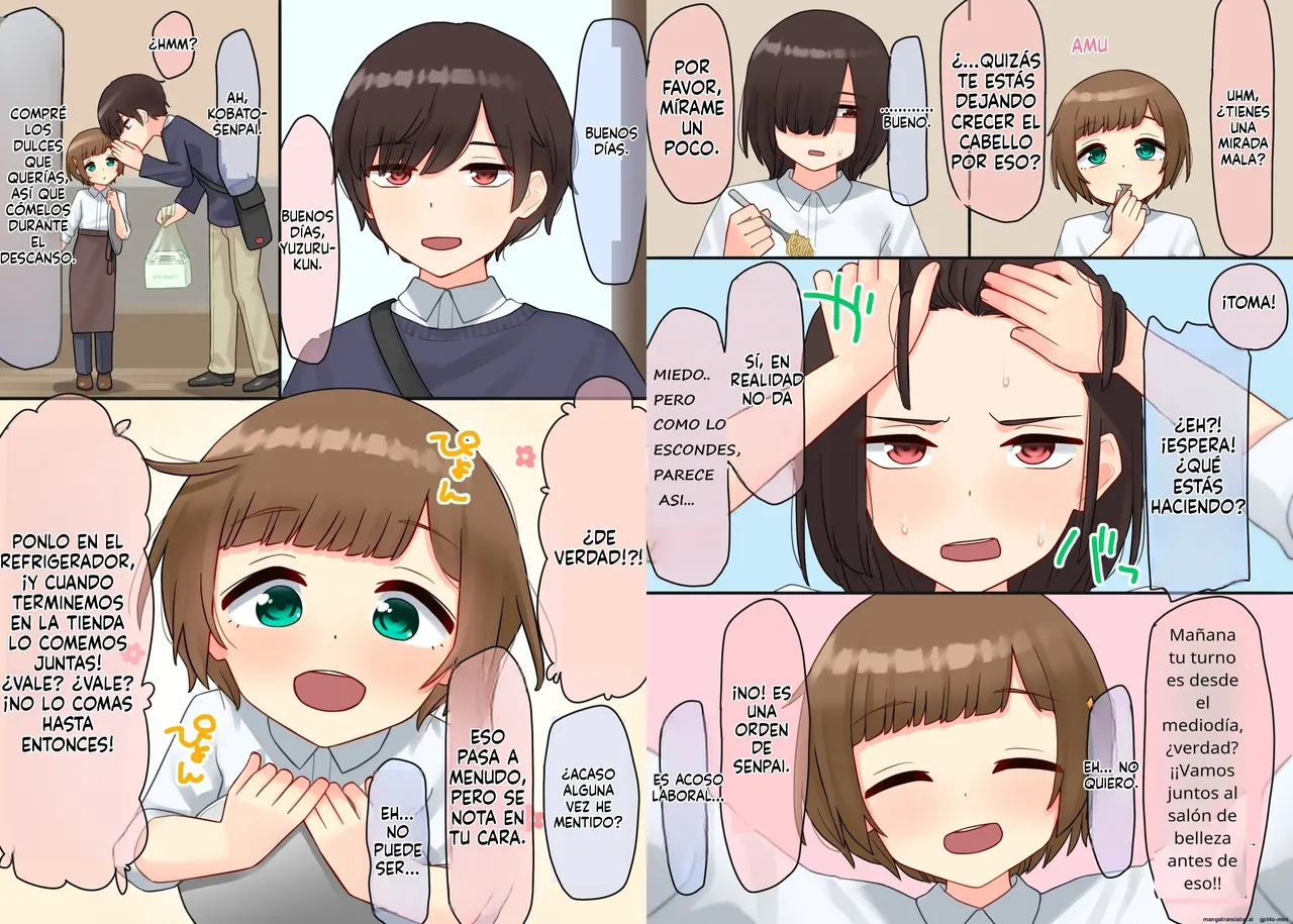 Toshishita no chitchai senpai × suwappingu NTR page 4 full