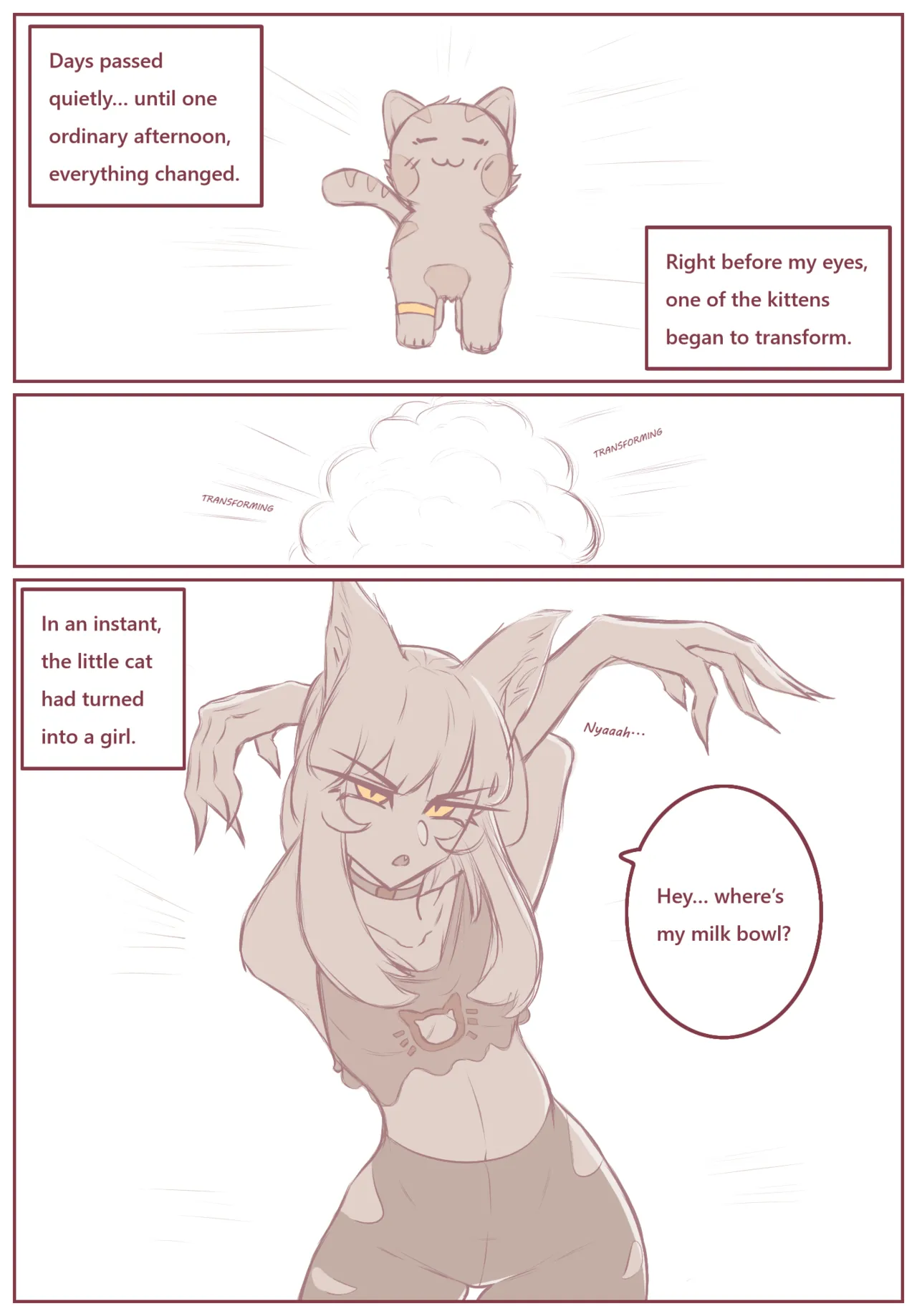 My Submissive Little Kitties page 2 full