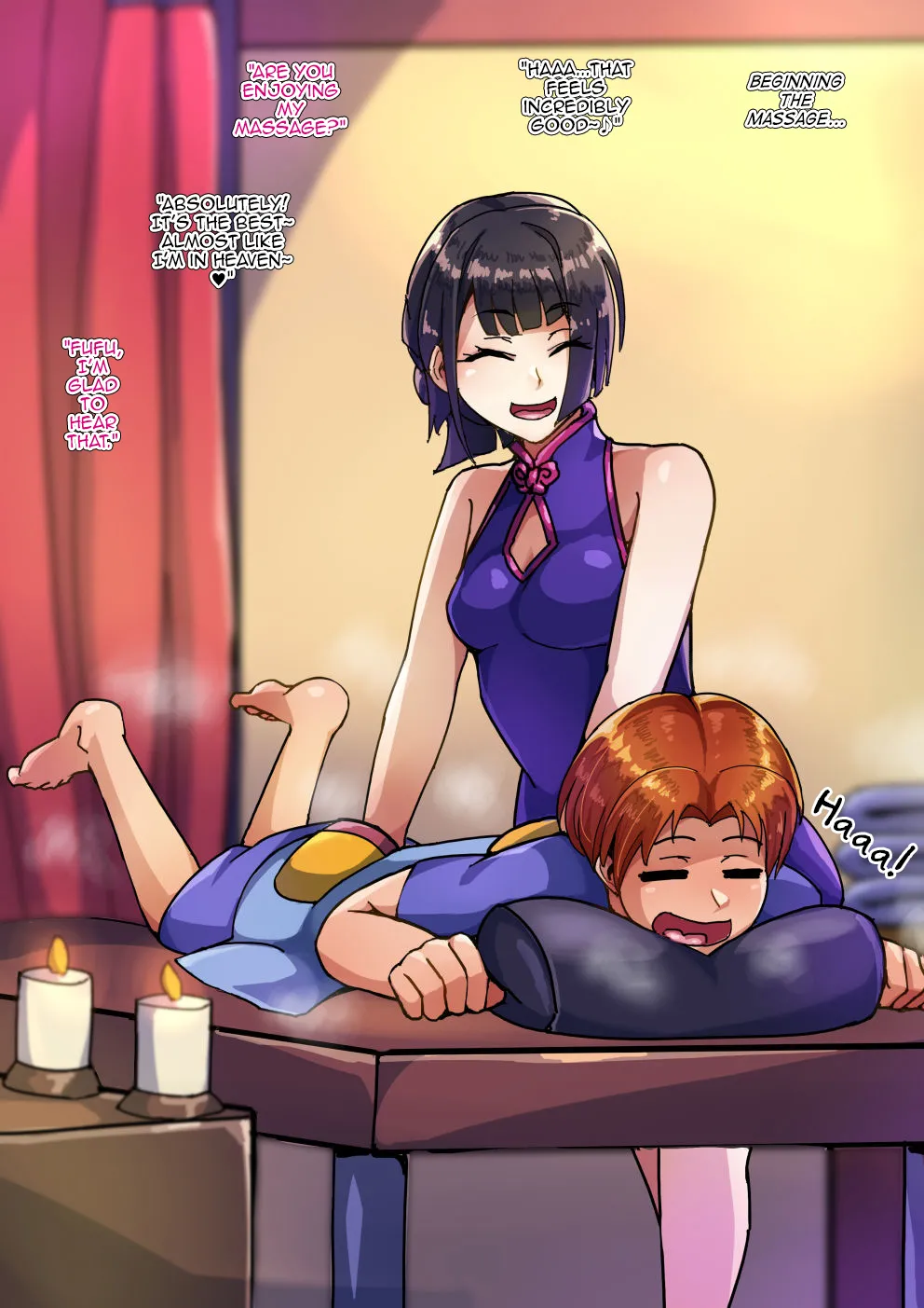 Otokonoko ♂ Relaxation Yukari &amp; Hisui-hen page 10 full