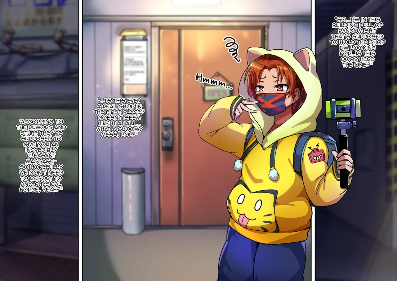 Otokonoko ♂ Relaxation Yukari &amp; Hisui-hen page 4 full