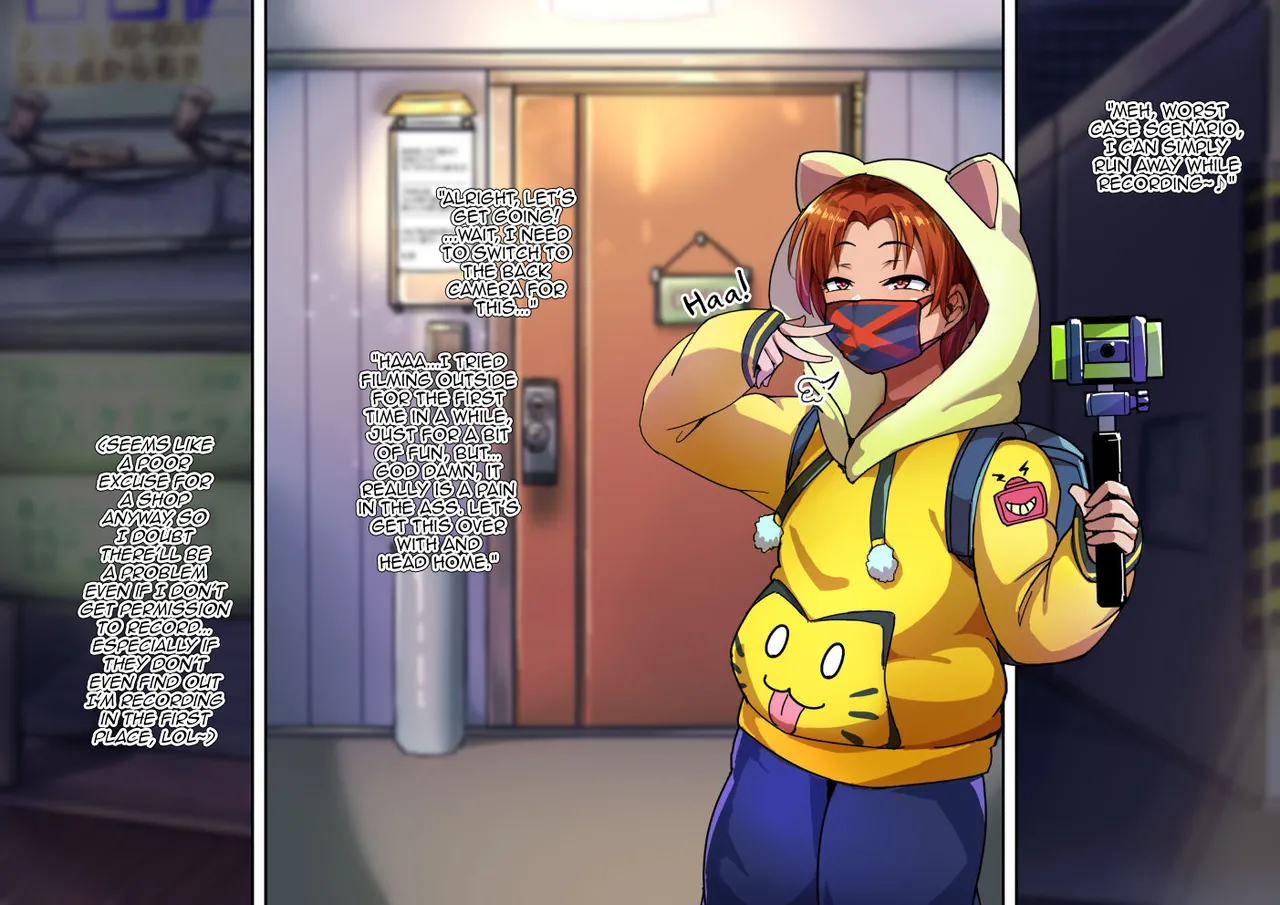 Otokonoko ♂ Relaxation Yukari &amp; Hisui-hen page 5 full