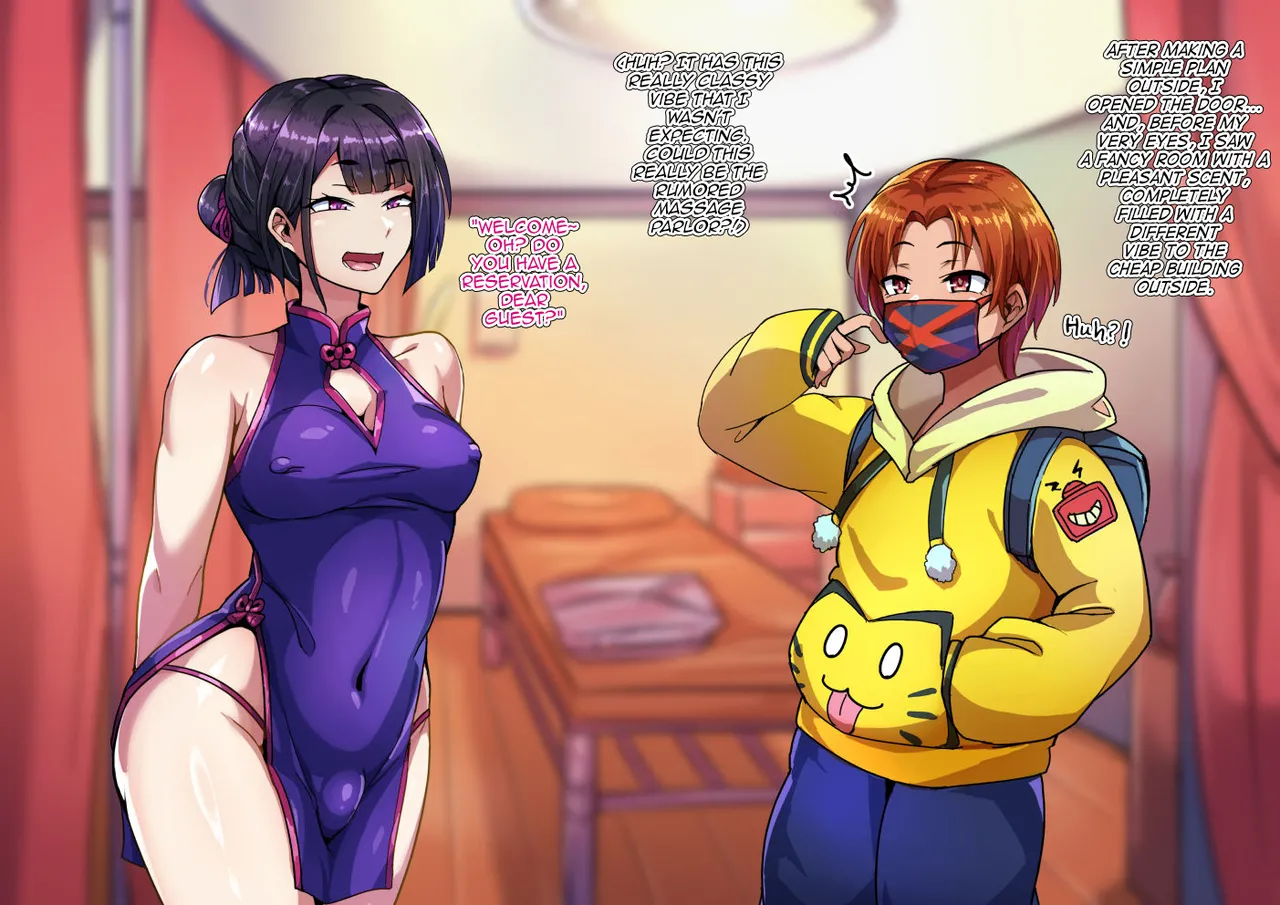 Otokonoko ♂ Relaxation Yukari &amp; Hisui-hen page 6 full