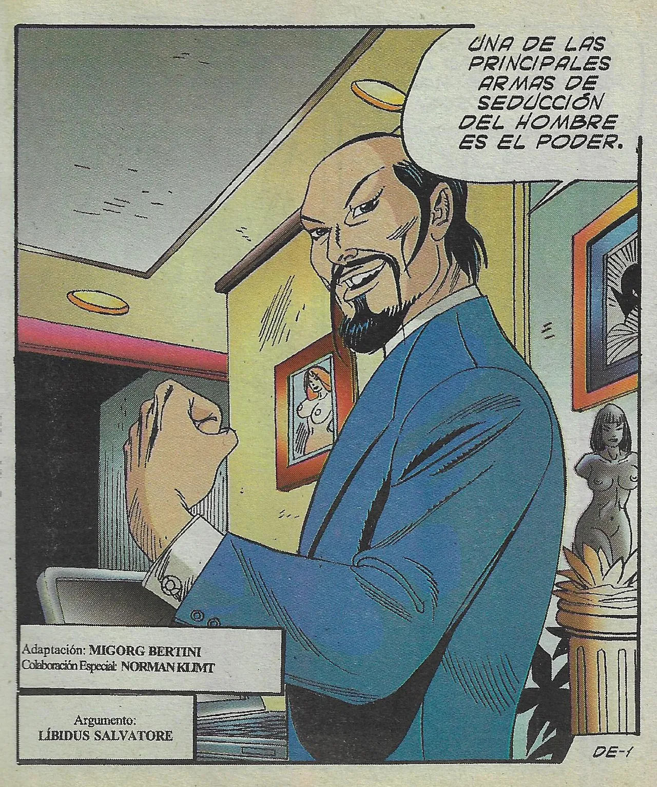 Delmonicos Erotika 353 page 2 full