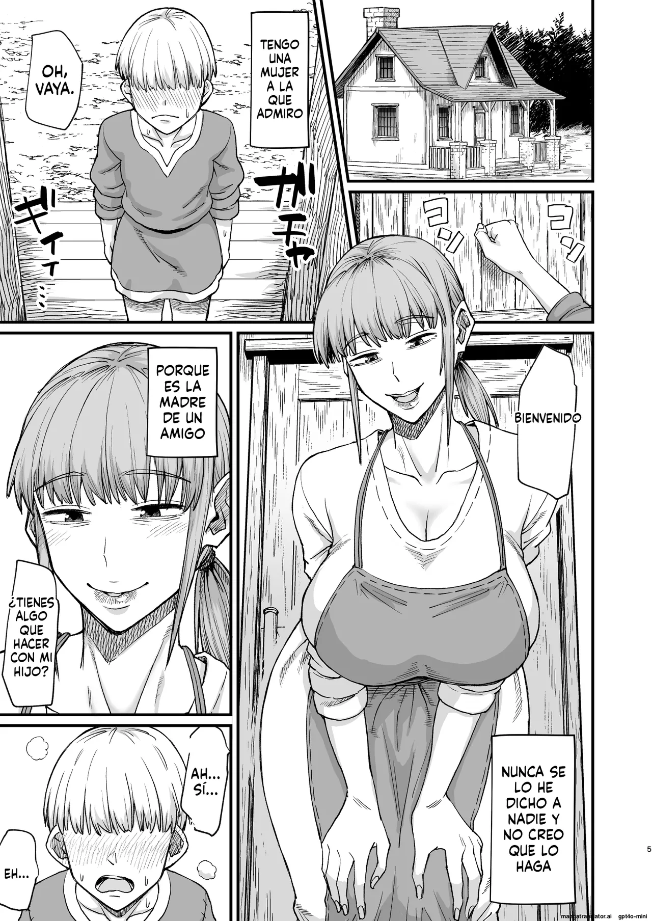 Katsute Eiyu datta Onna Tachihe｜La Mujer que Alguna Vez Fue una Heroína page 5 full