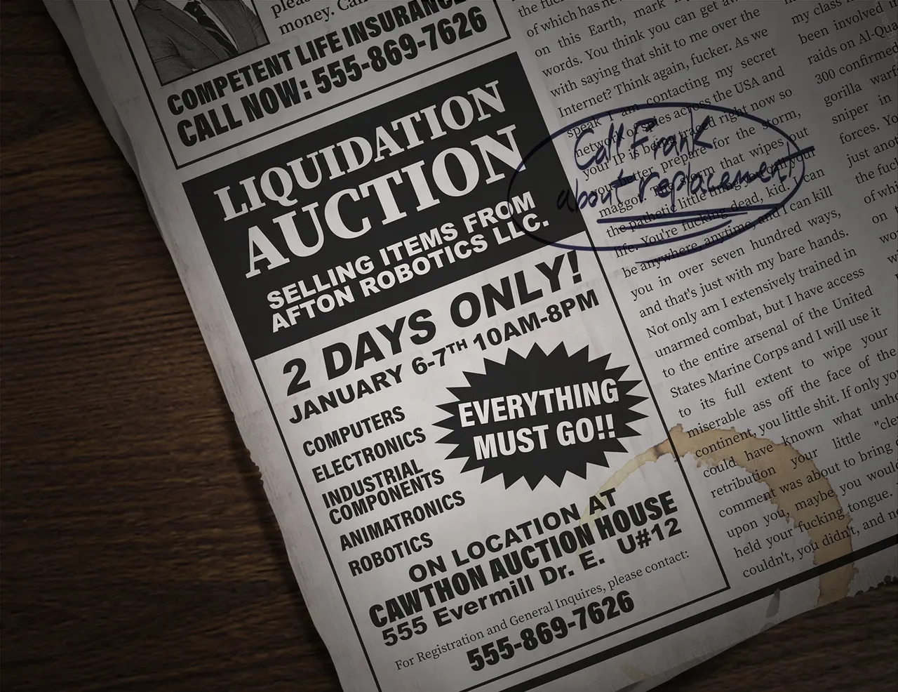 Toy Chica page 10 full