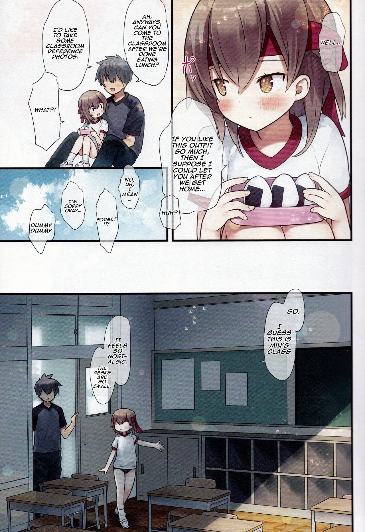 Miu-chan to Undoukai - Field day with Miu-chan page 7 full
