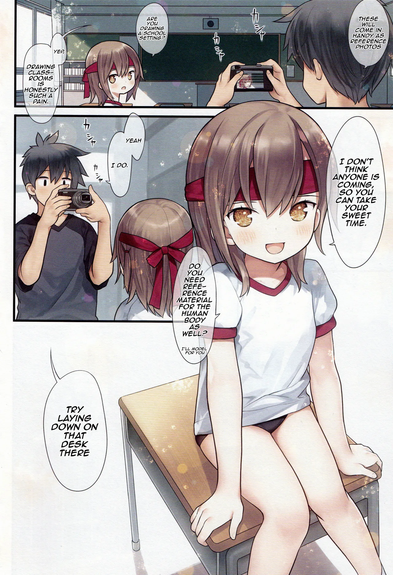Miu-chan to Undoukai - Field day with Miu-chan page 8 full