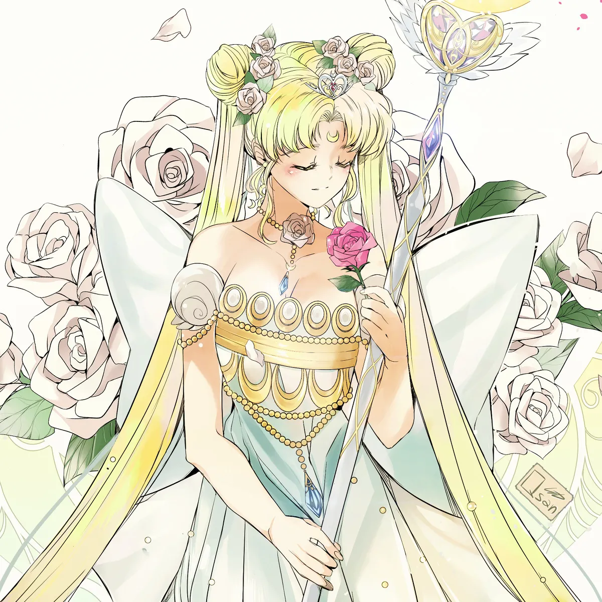 Sailor moon art compilation page 3 full