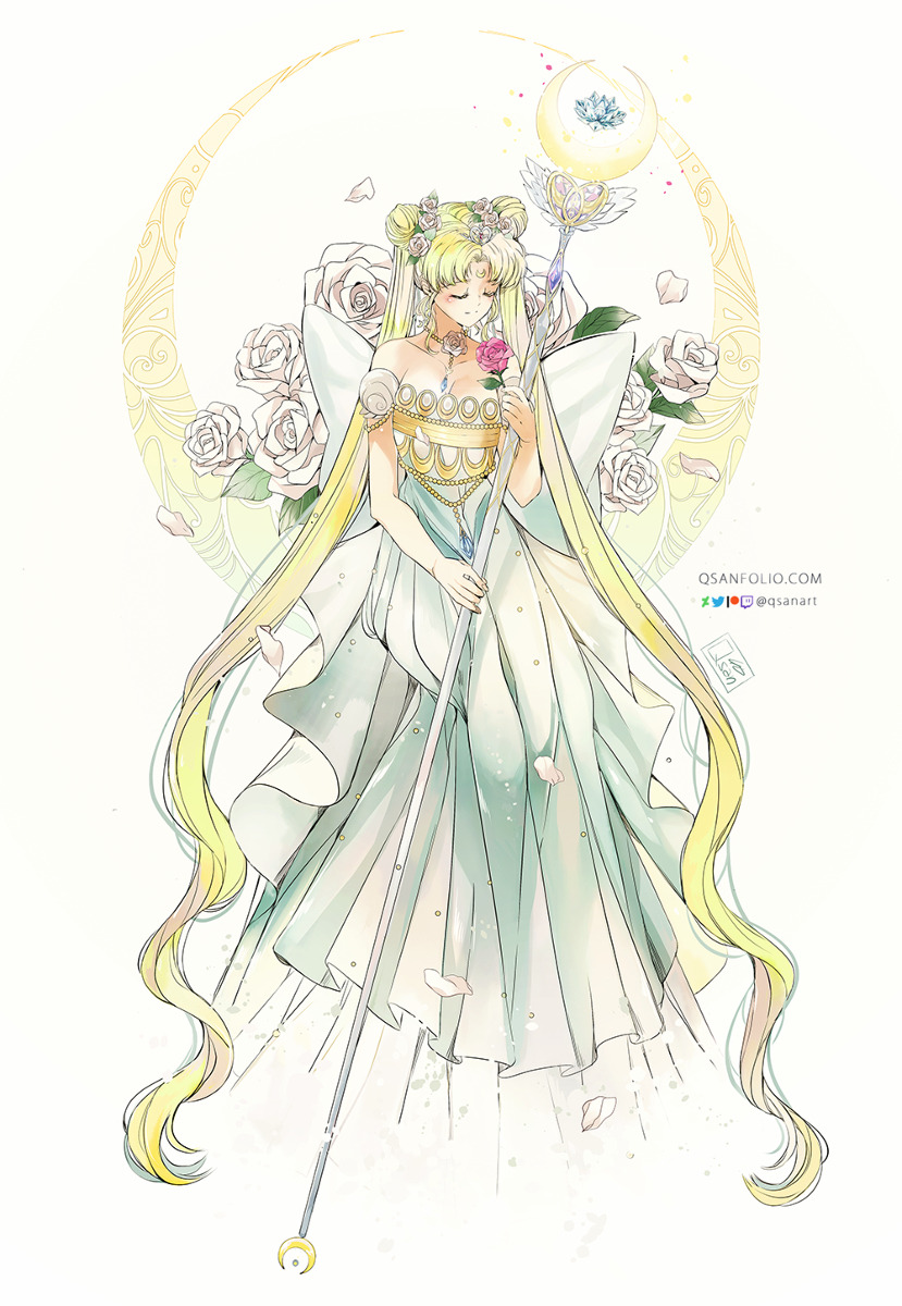 Sailor moon art compilation page 5 full