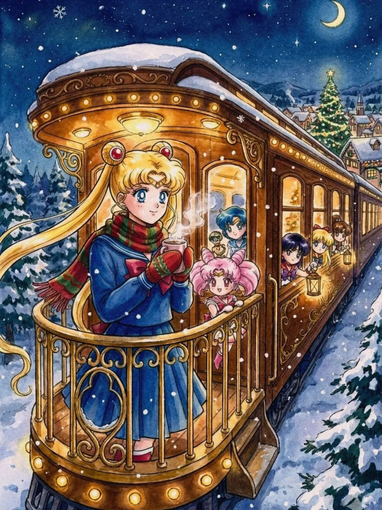 Sailor moon art compilation page 9 full