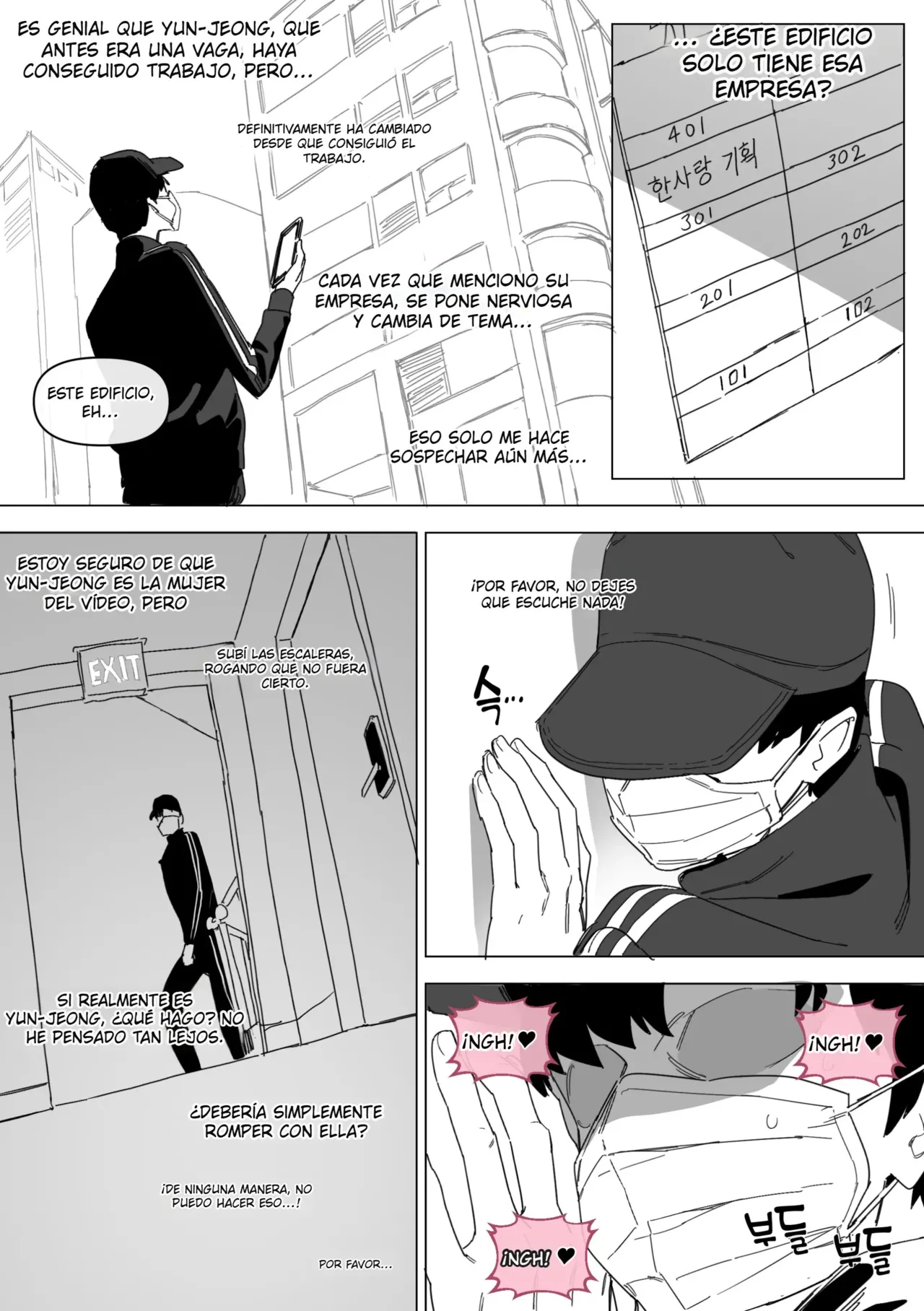 Hansarang Company’s Sex Slave Gil Yun-jeong Vol. 5 | Gil Yun-jeong, Esclava Sexual de la Compañía Hansarang Vol. 5 page 9 full