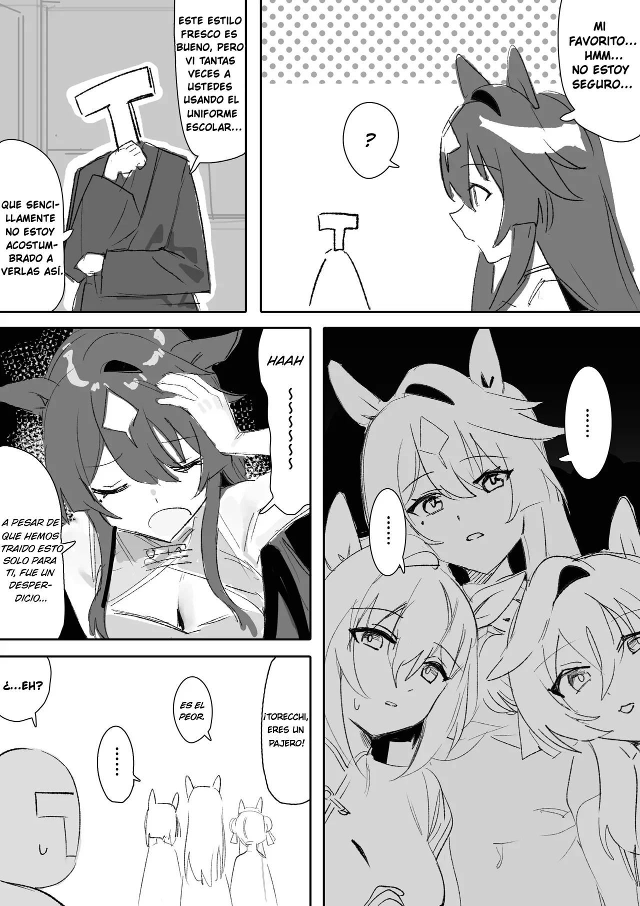 Marine Blue ｜Azul Marino page 6 full