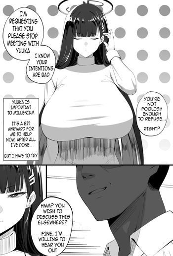 Tsukatsuki Rio cover