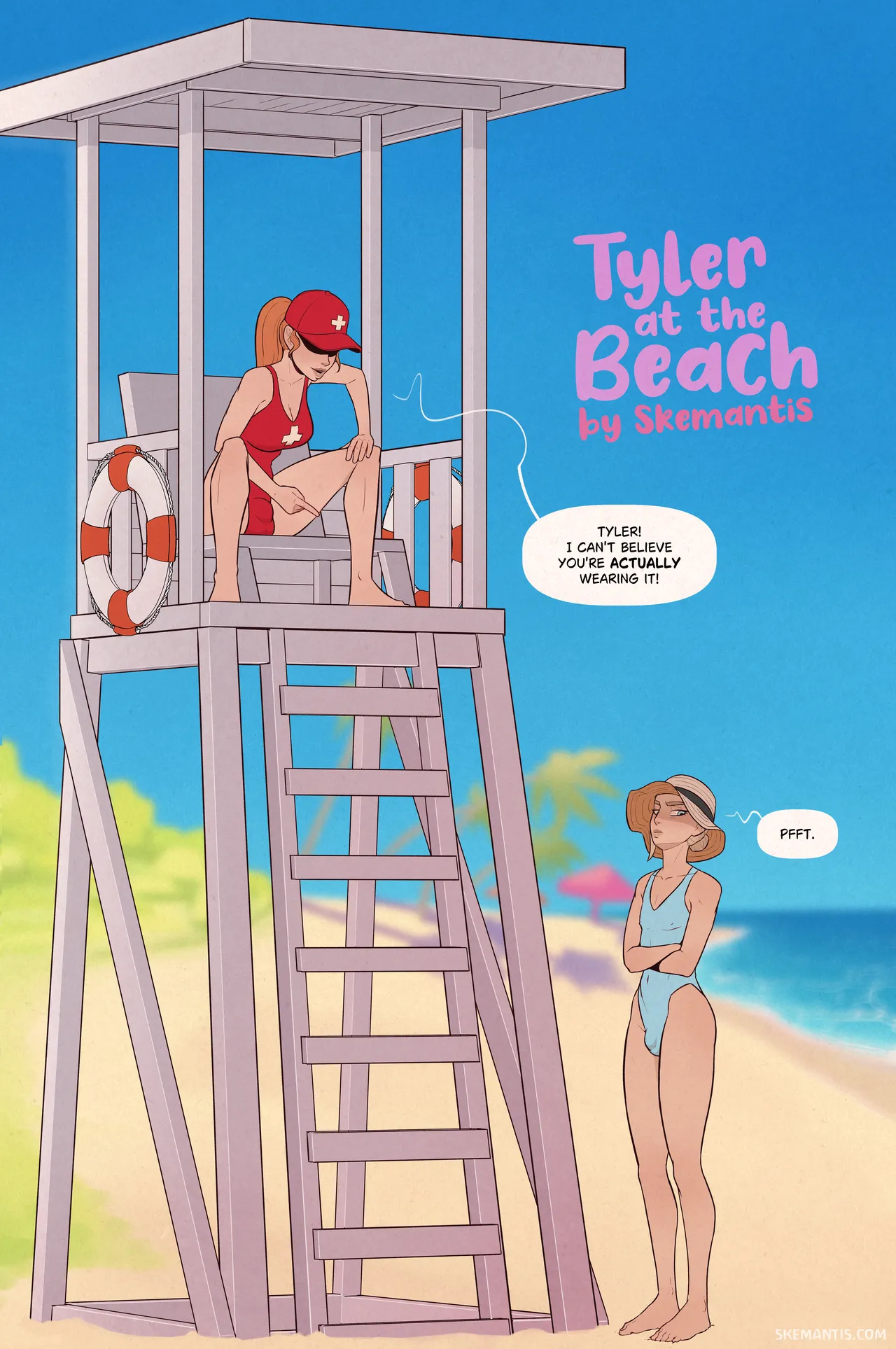 Tyler at the Beach page 1 full