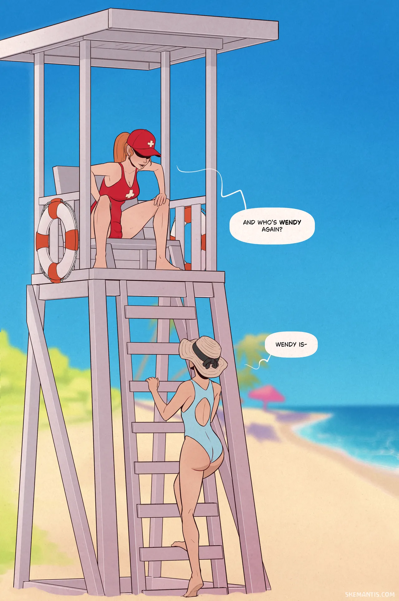 Tyler at the Beach page 4 full