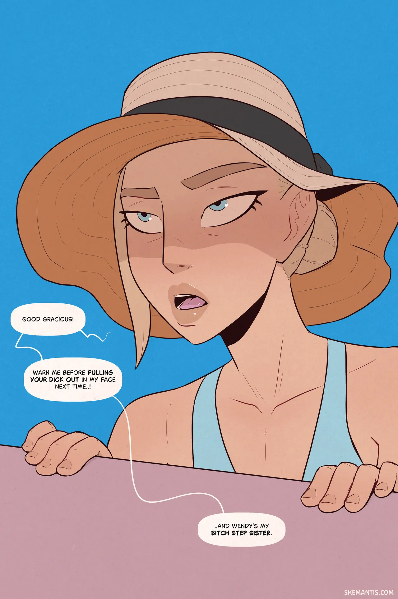 Tyler at the Beach page 7 full