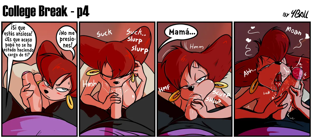 College Break page 4 full