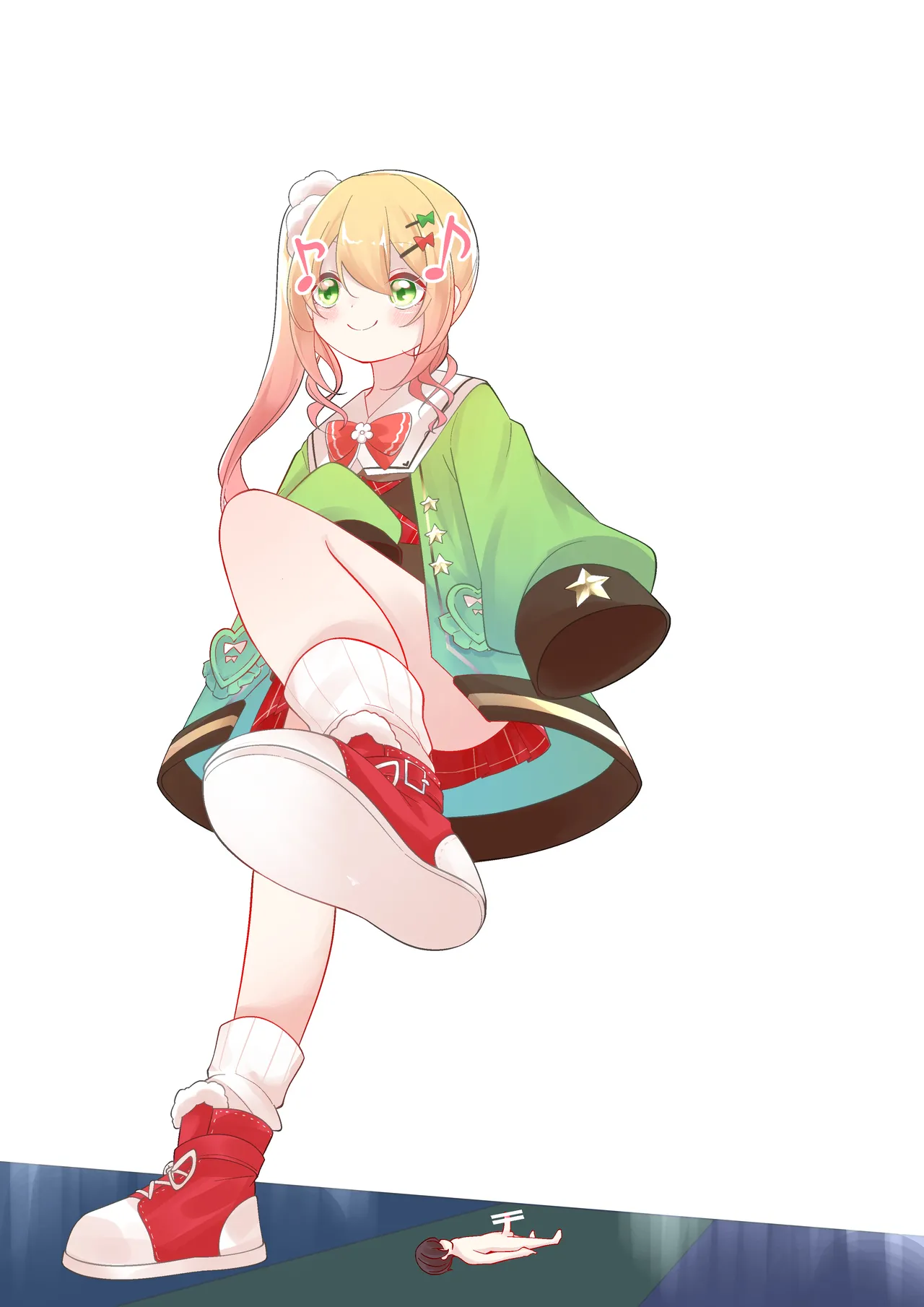 Stepped on a lot by Momosuzu Nene page 9 full